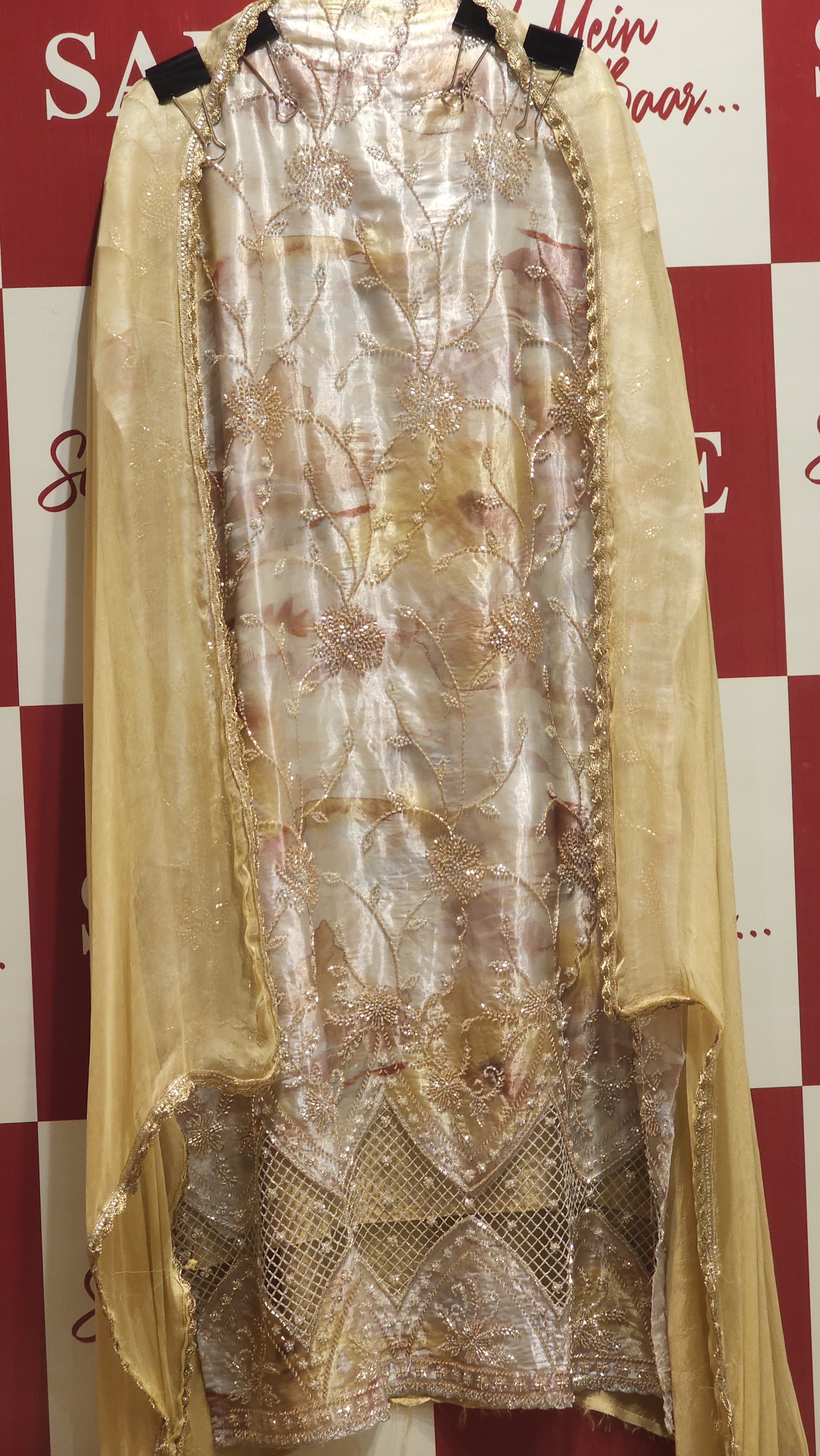Western Glam – Full Embroidered Statement Suit