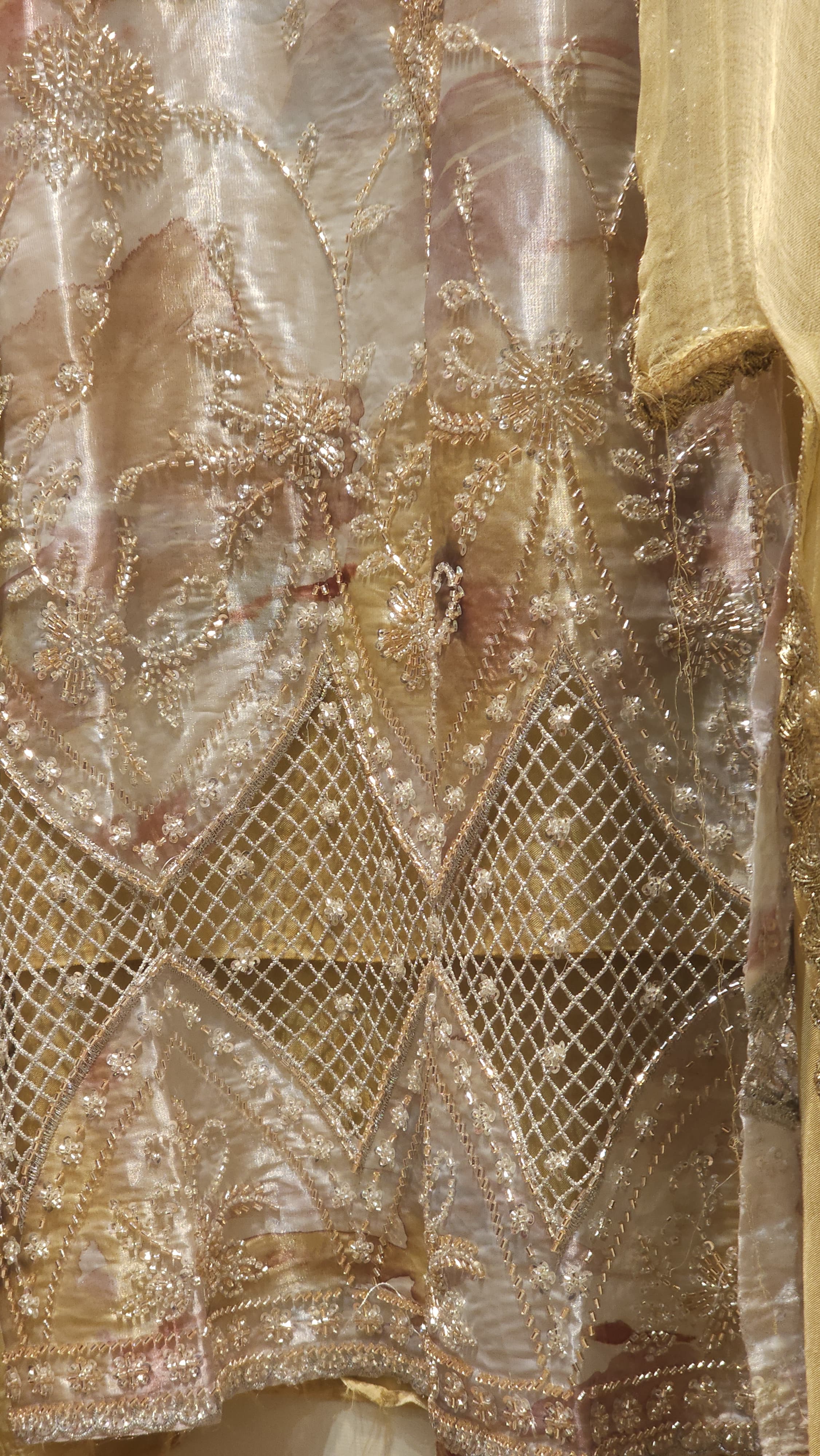 Western Glam – Full Embroidered Statement Suit