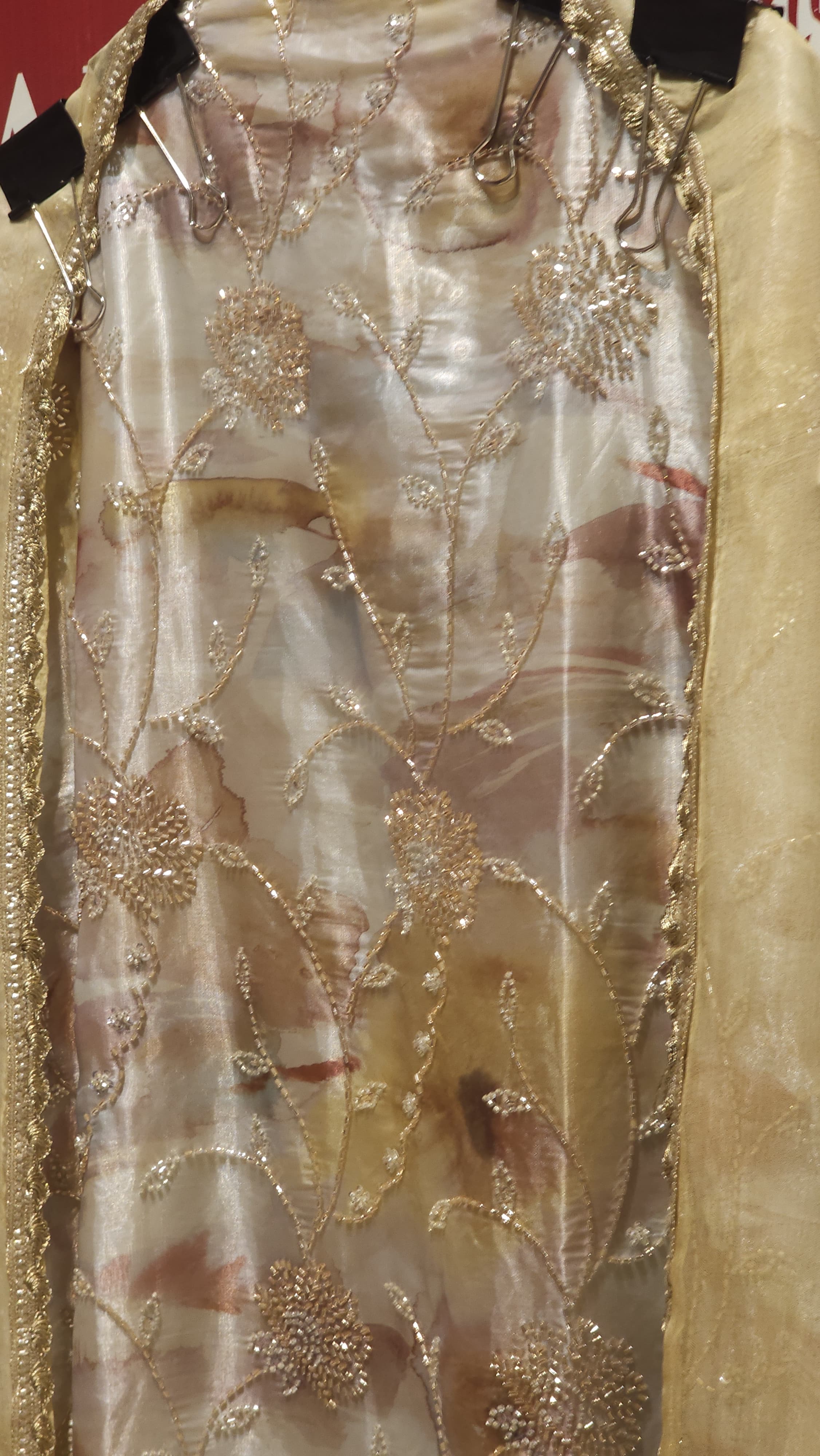 Western Glam – Full Embroidered Statement Suit