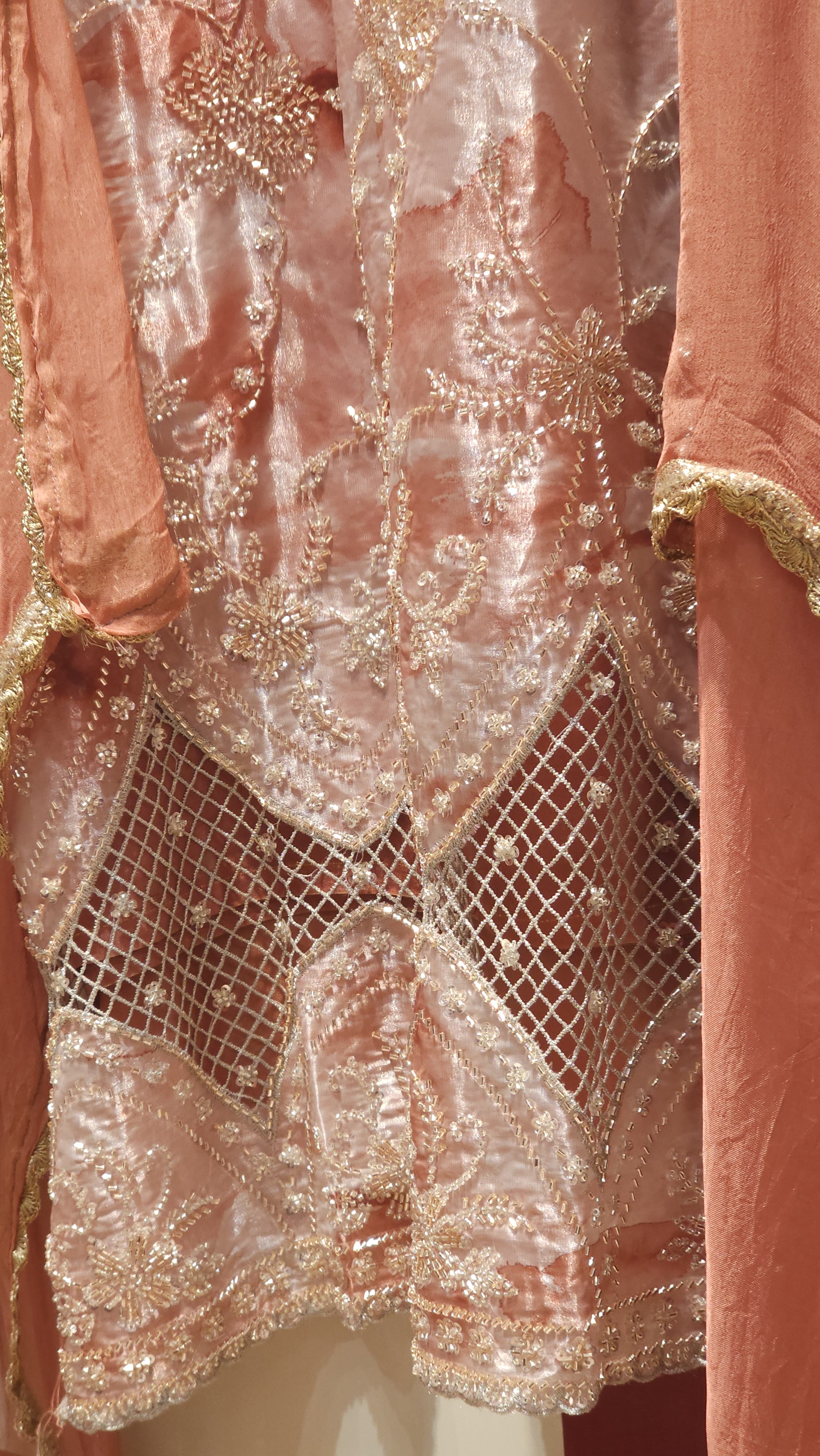 Western Glam – Full Embroidered Statement Suit
