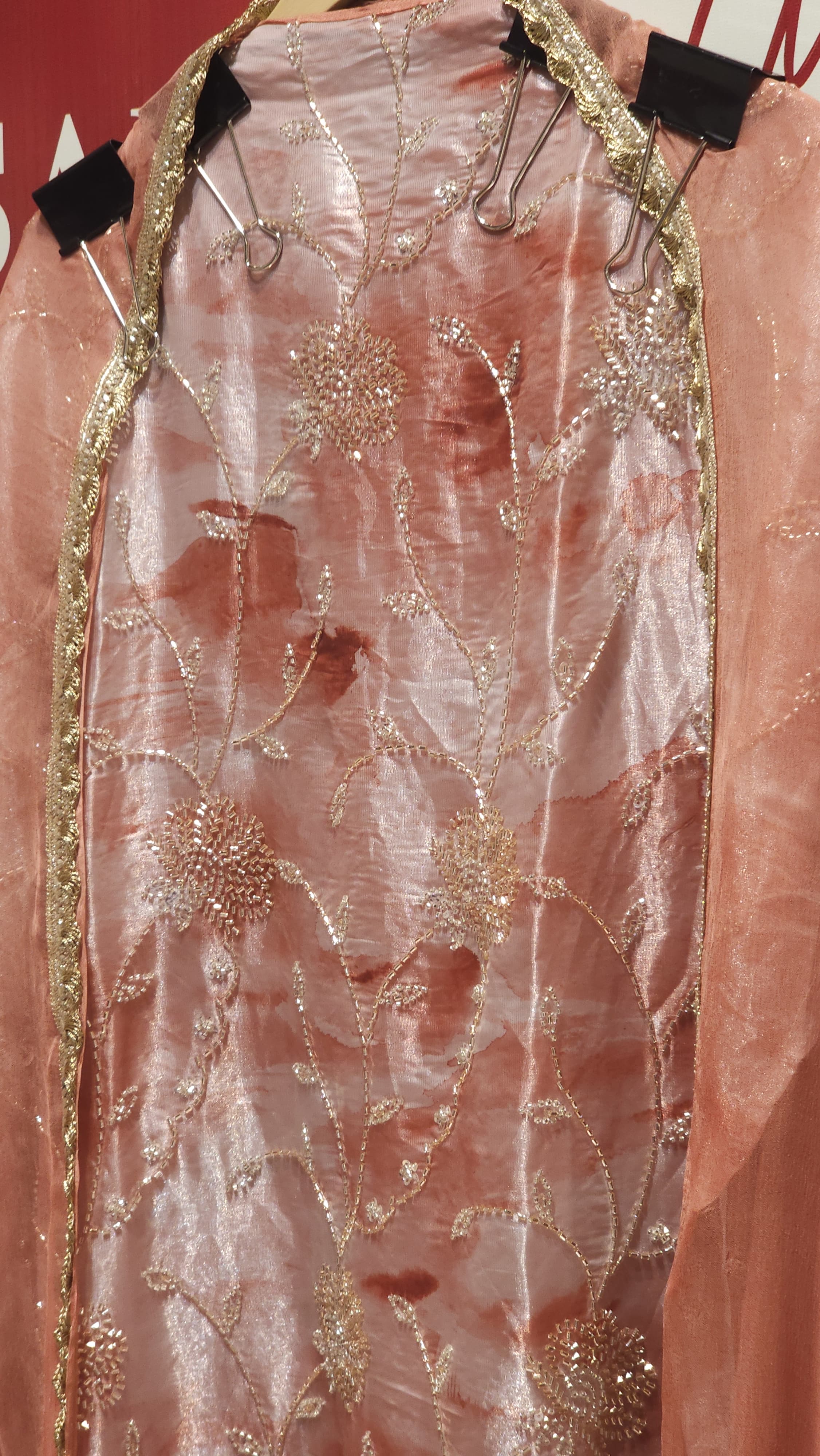 Western Glam – Full Embroidered Statement Suit