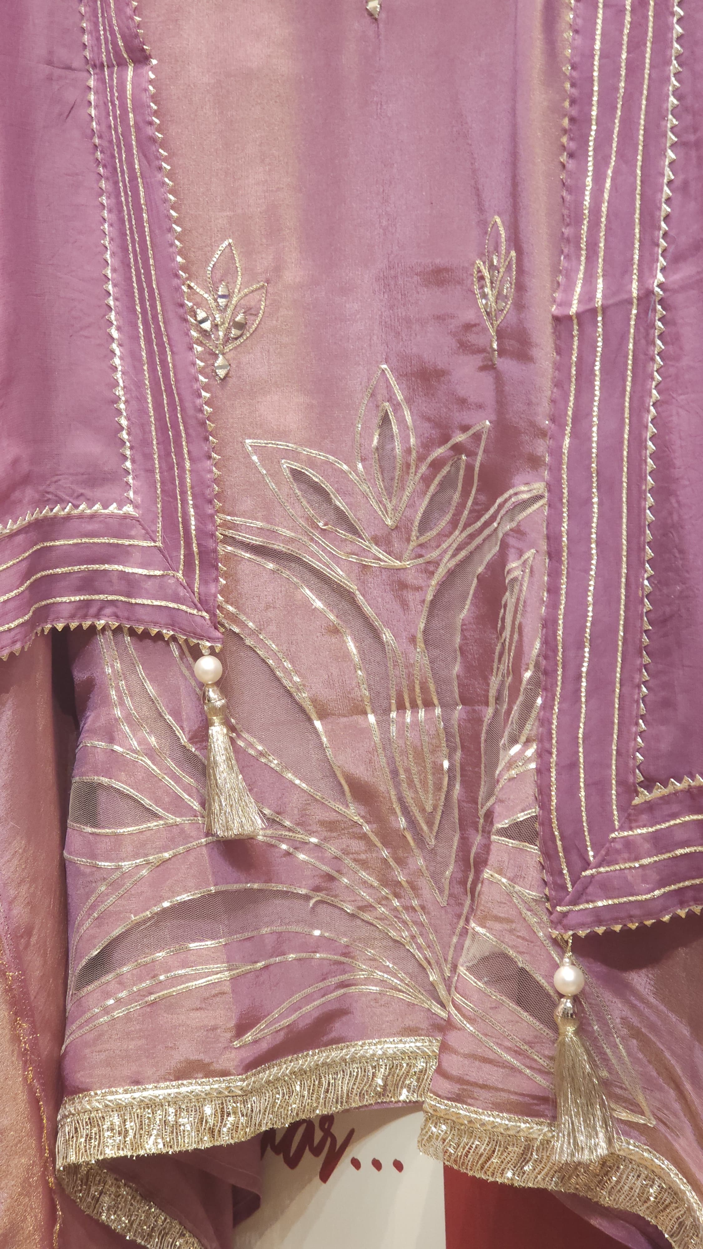 Applique & Mirror Elegance in Soft Tissue