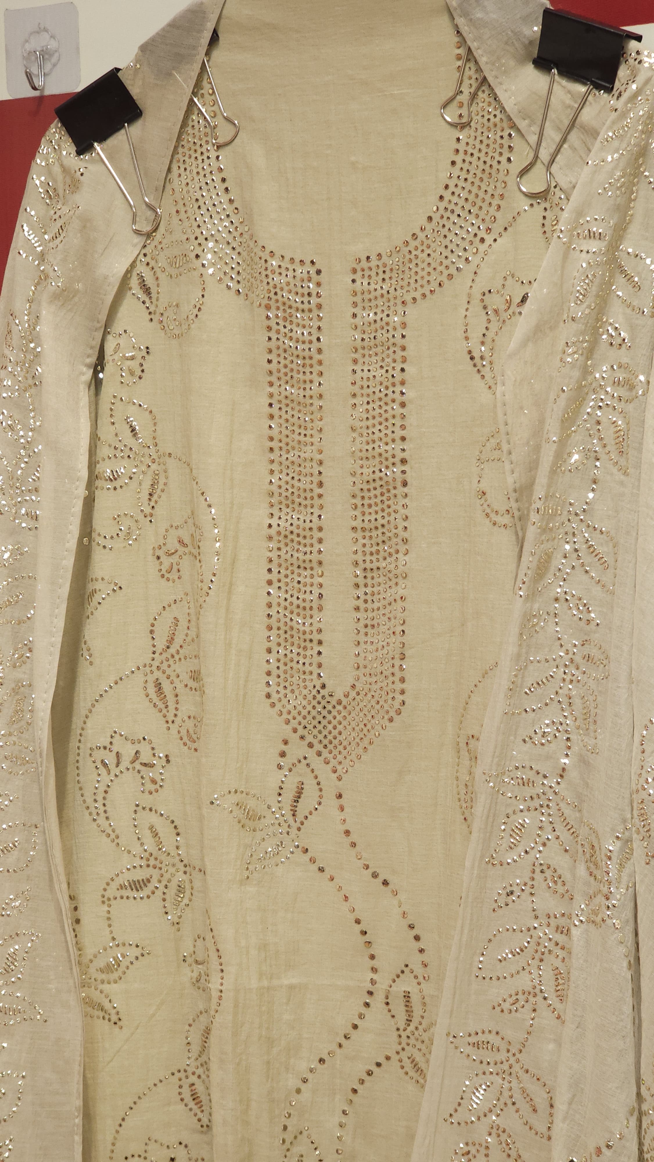 Mukaish in Mul Chanderi