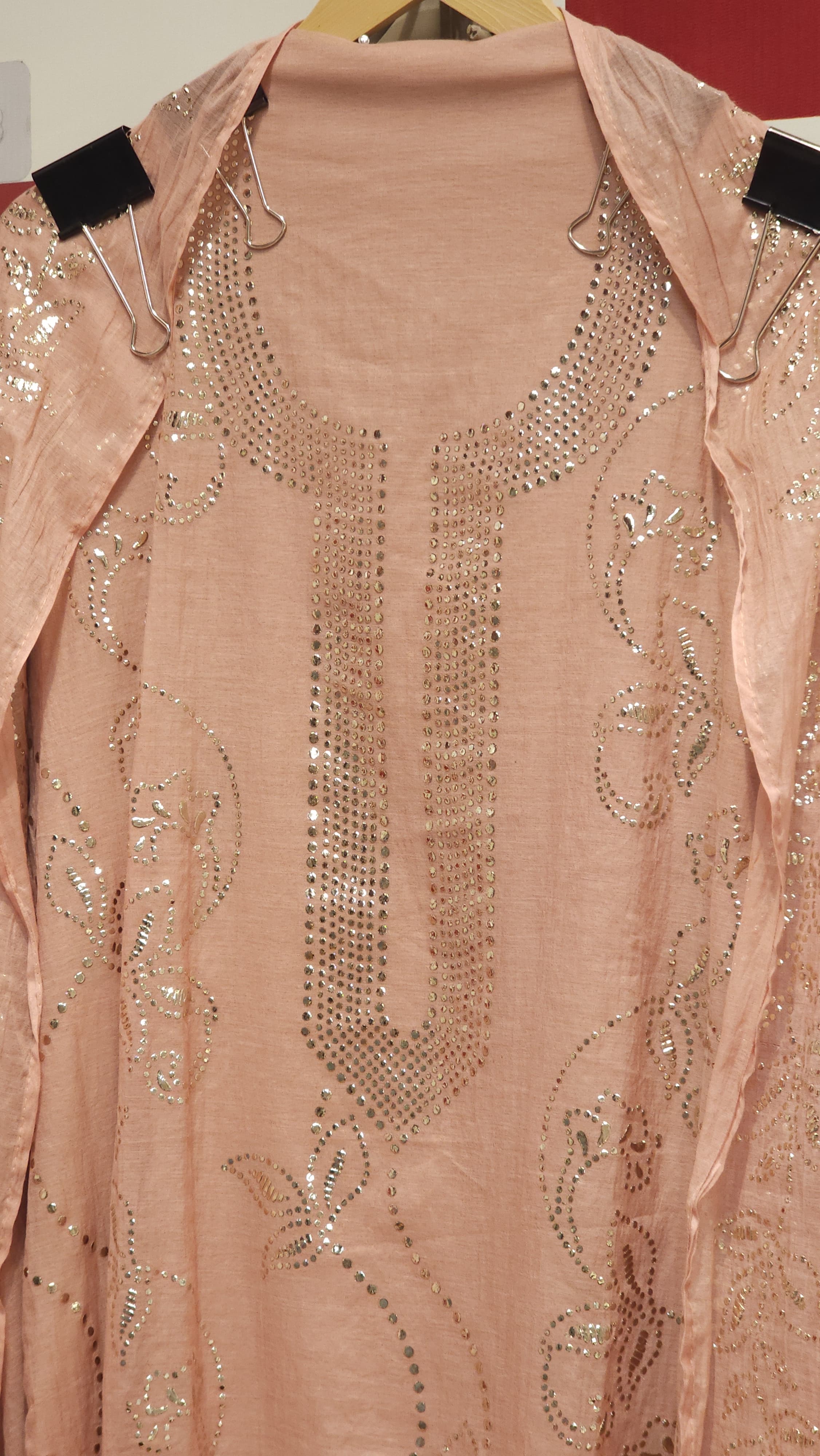 Mukaish in Mul Chanderi