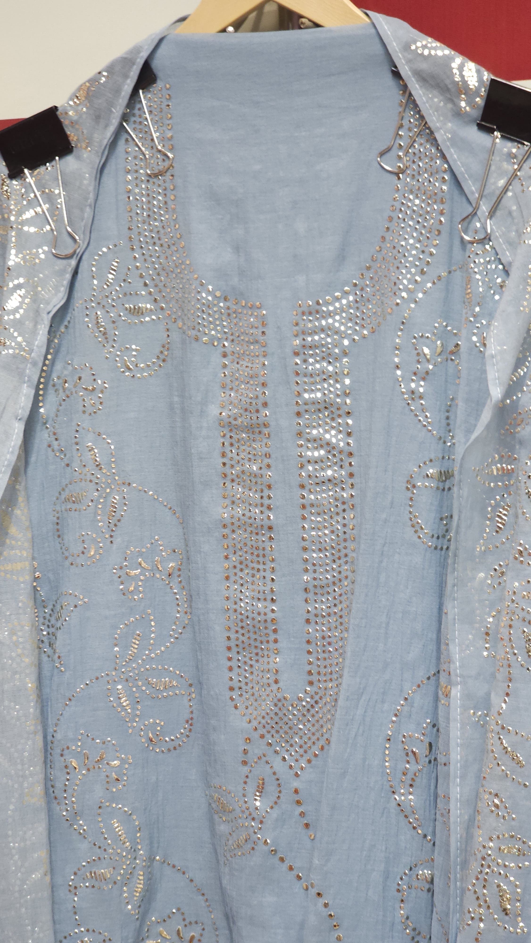 Mukaish in Mul Chanderi