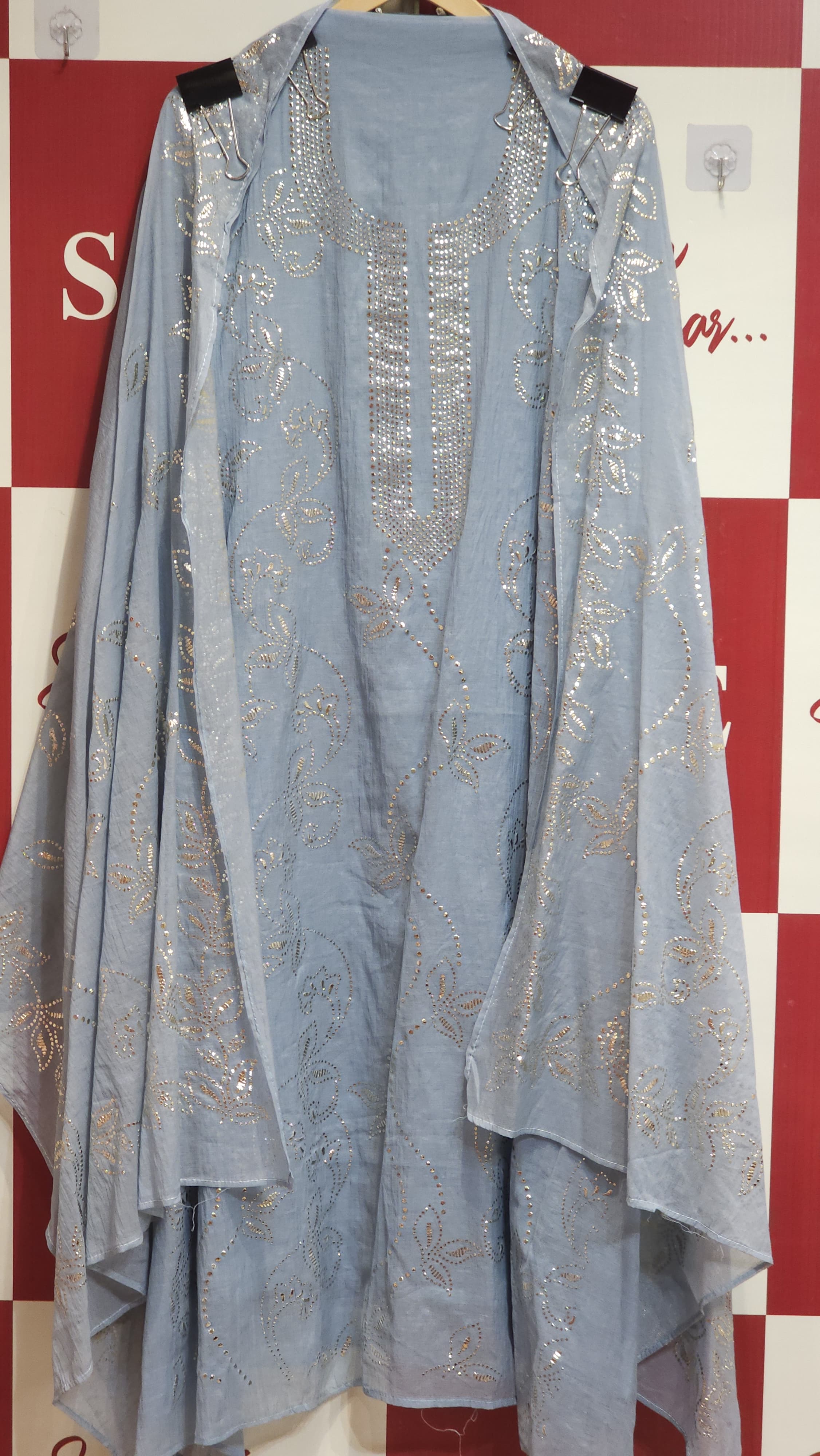 Mukaish in Mul Chanderi