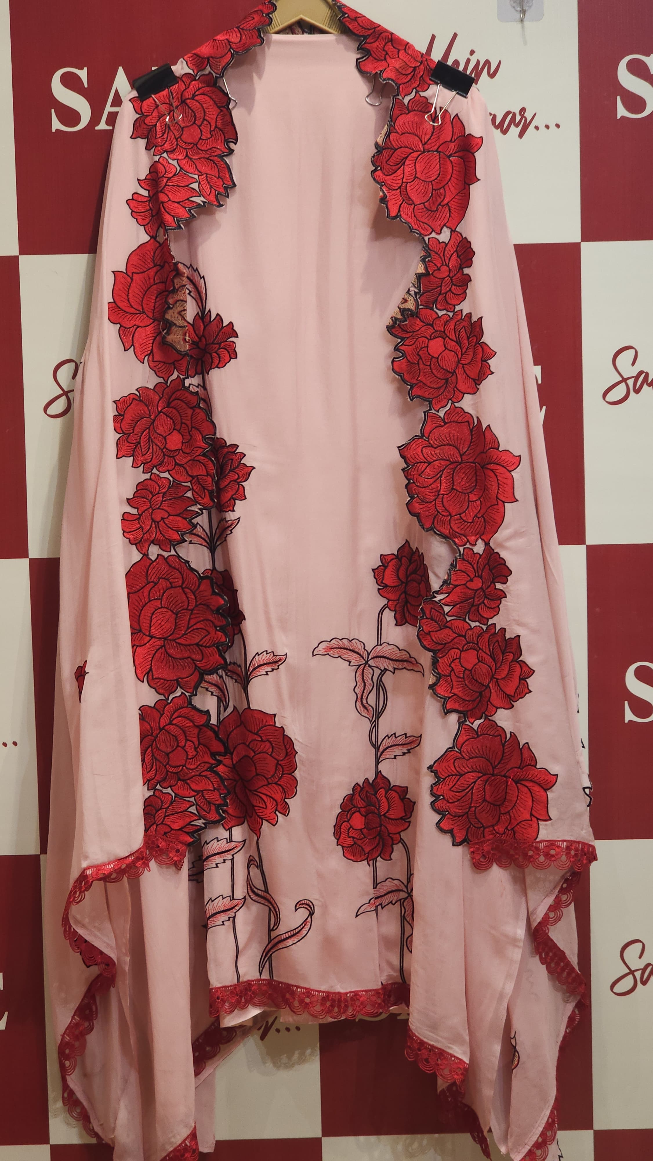 Gulab 2.0 – Luxury Floral Organza Suit