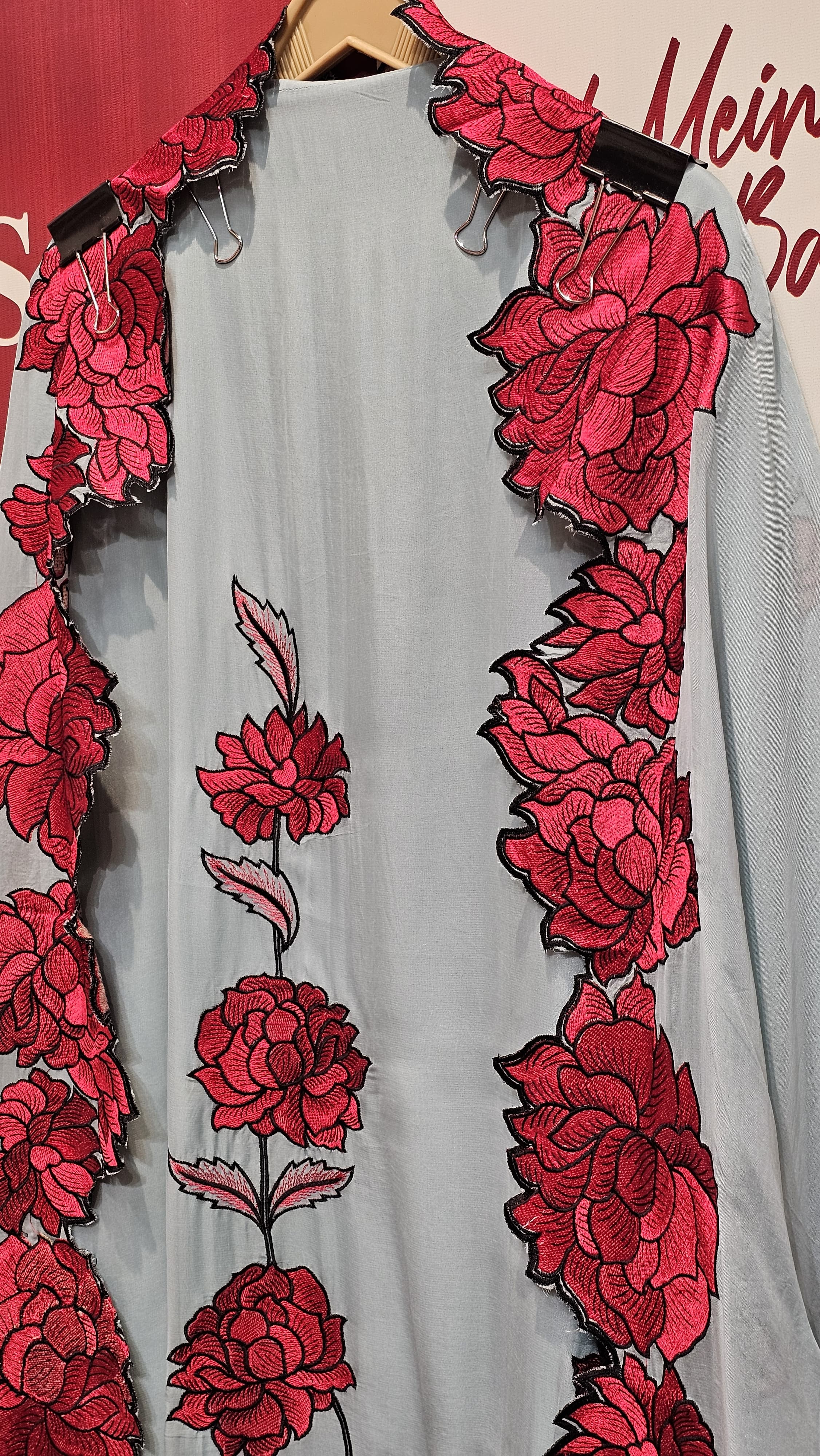 Gulab 2.0 – Luxury Floral Organza Suit