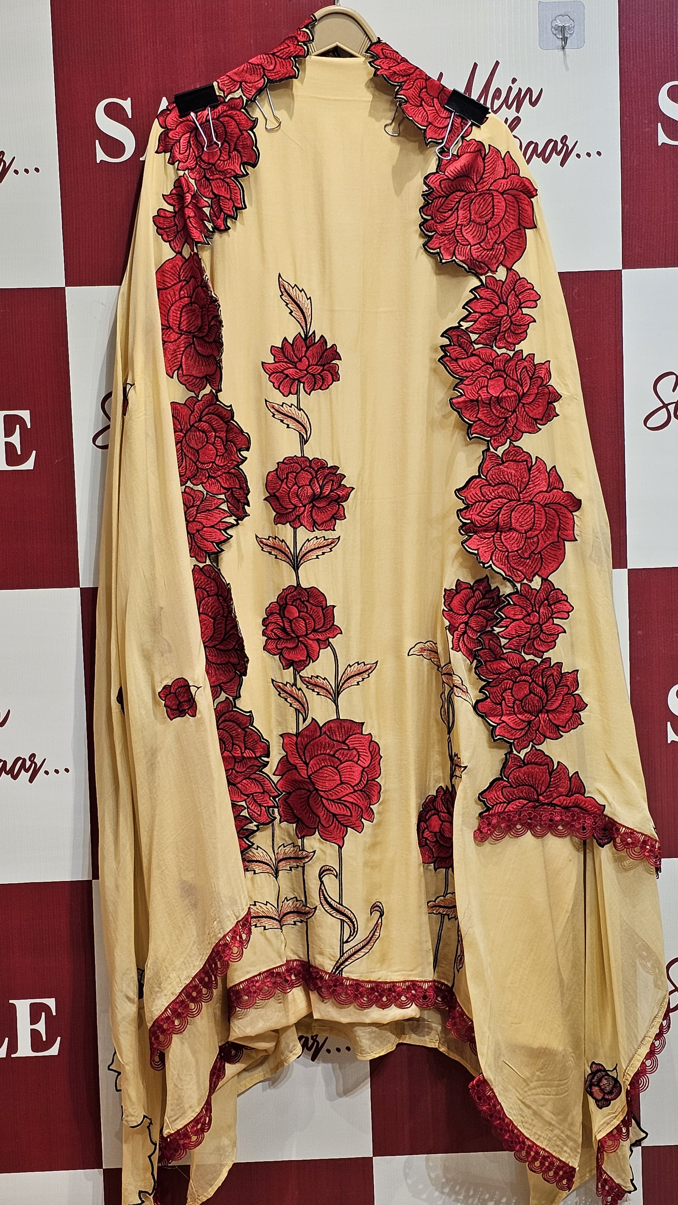 Gulab 2.0 – Luxury Floral Organza Suit