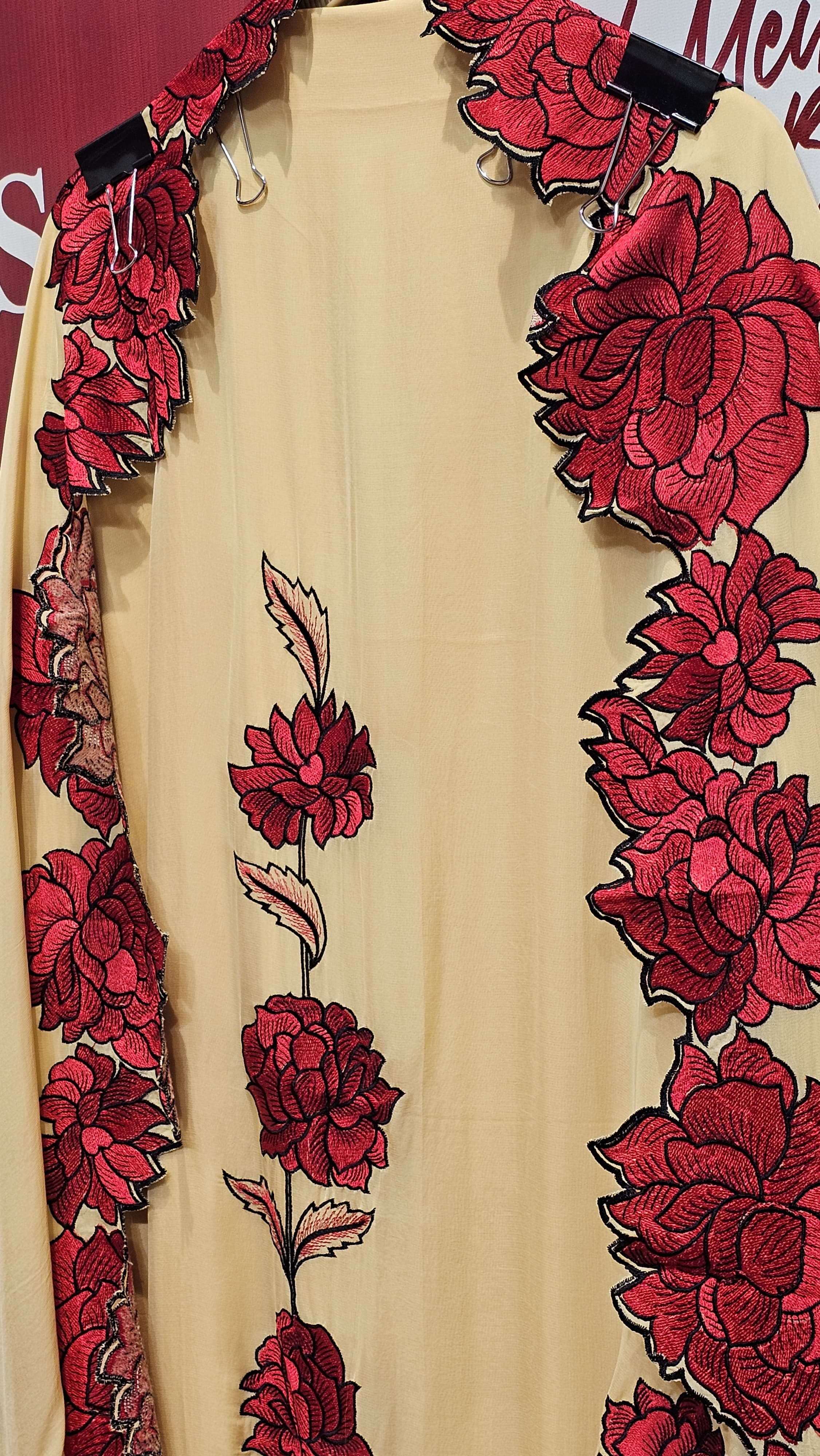 Gulab 2.0 – Luxury Floral Organza Suit