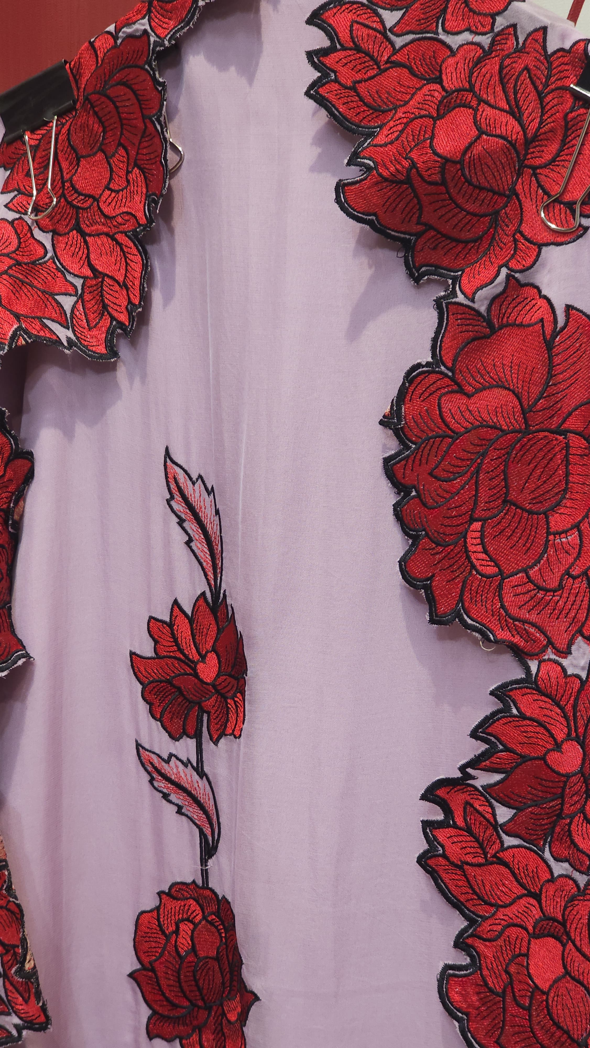 Gulab 2.0 – Luxury Floral Organza Suit