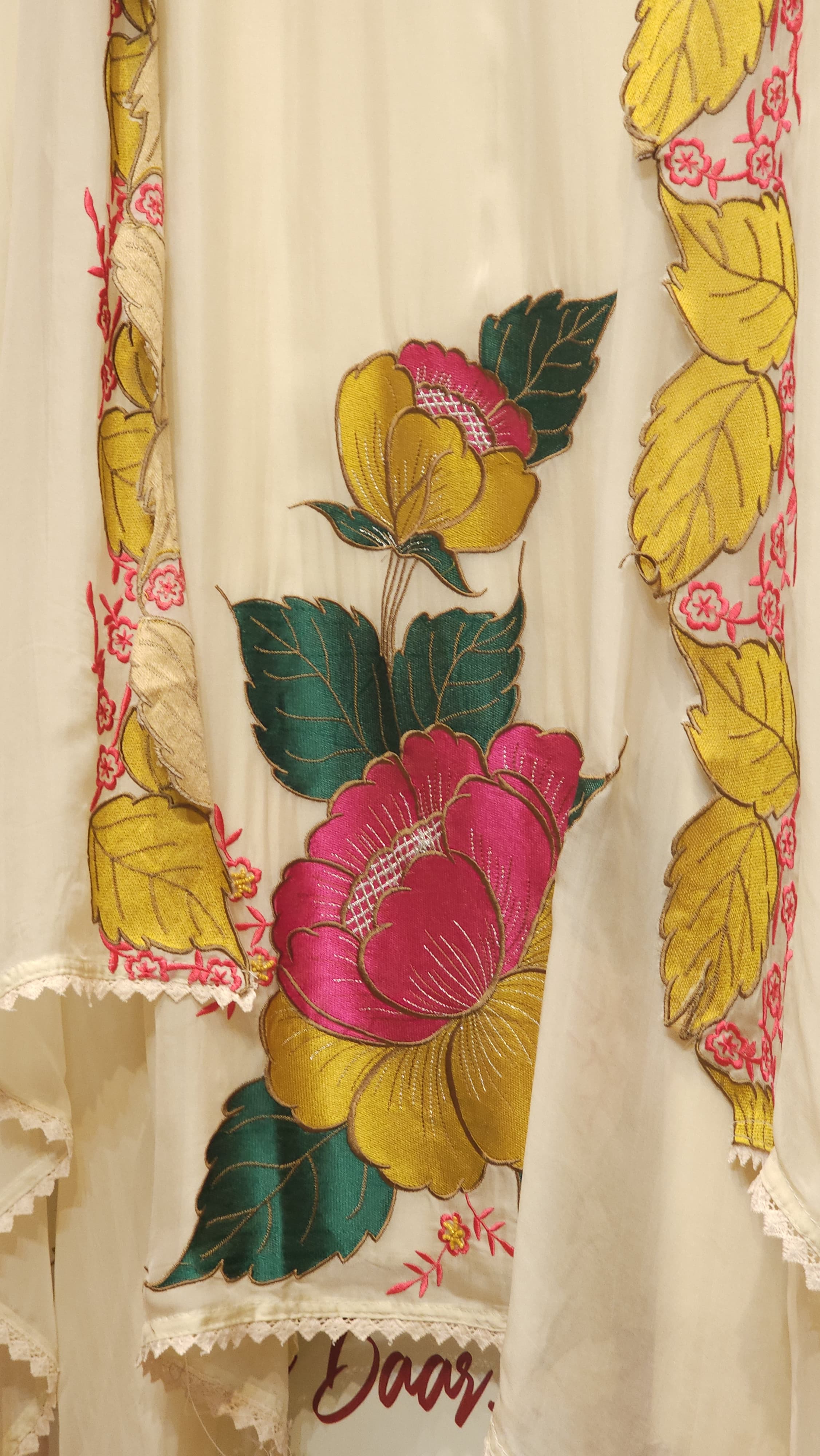 Gulaab 3.0 – Soft Organza Embroidered Suit