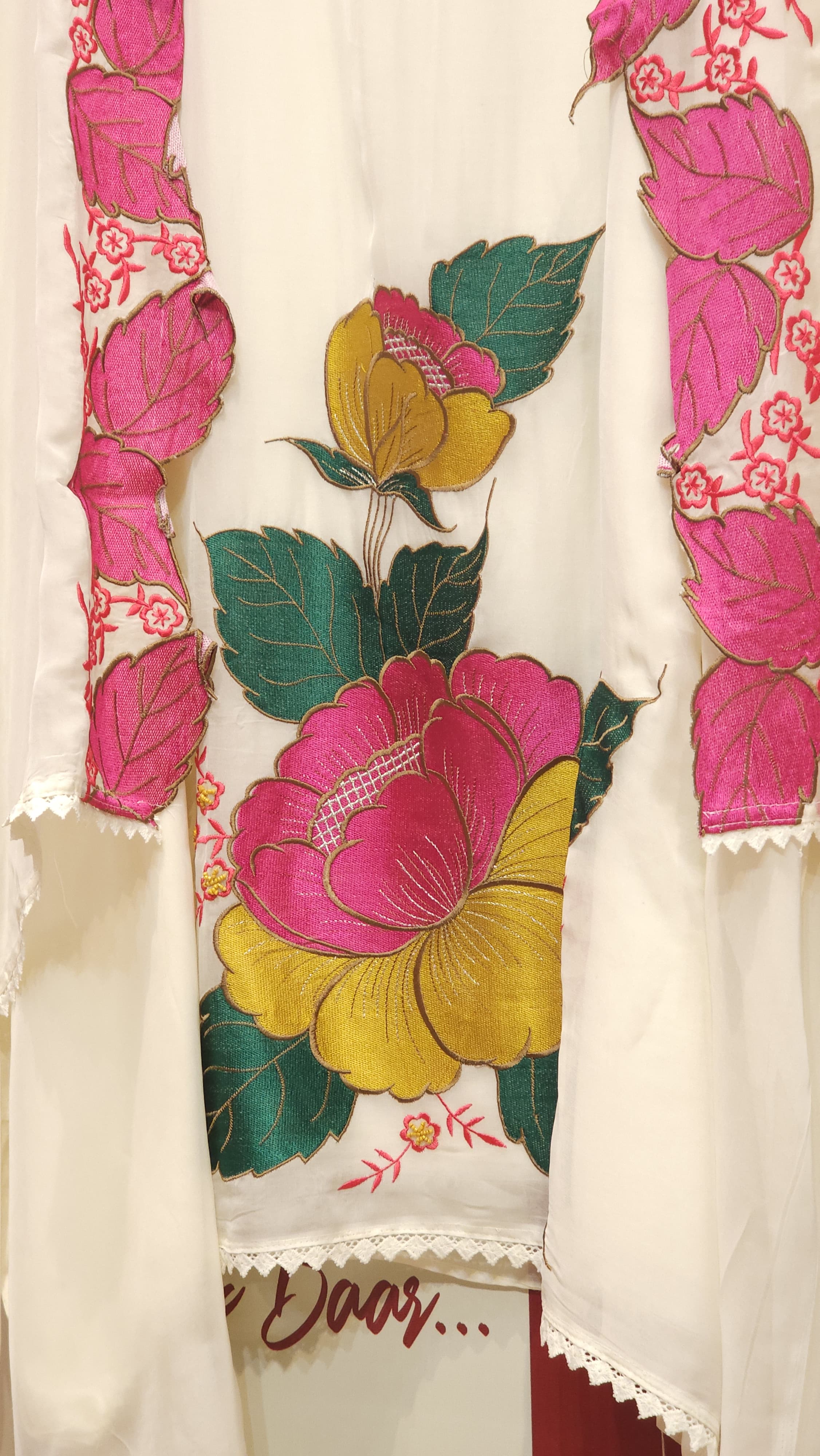Gulaab 3.0 – Soft Organza Embroidered Suit