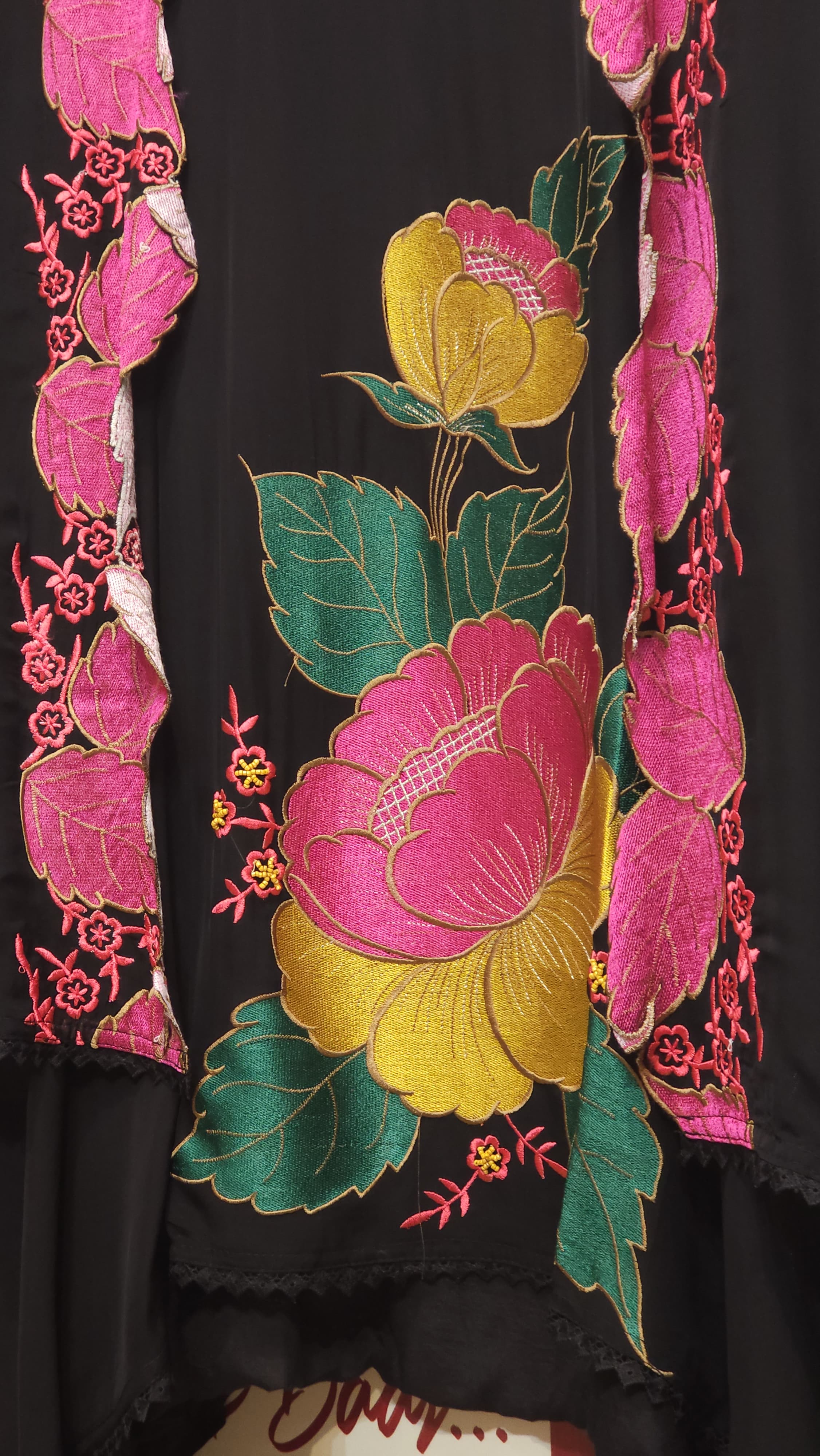 Gulaab 3.0 – Soft Organza Embroidered Suit