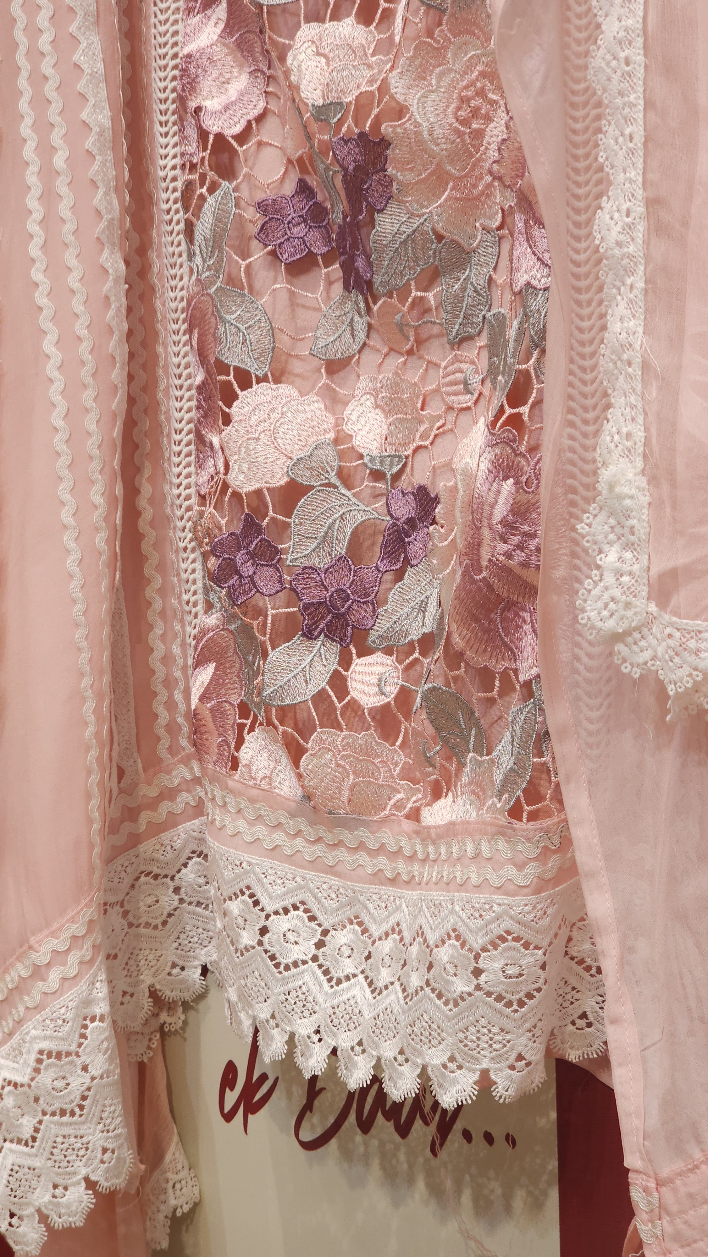 Crochet & Hand-Paint Elegance
