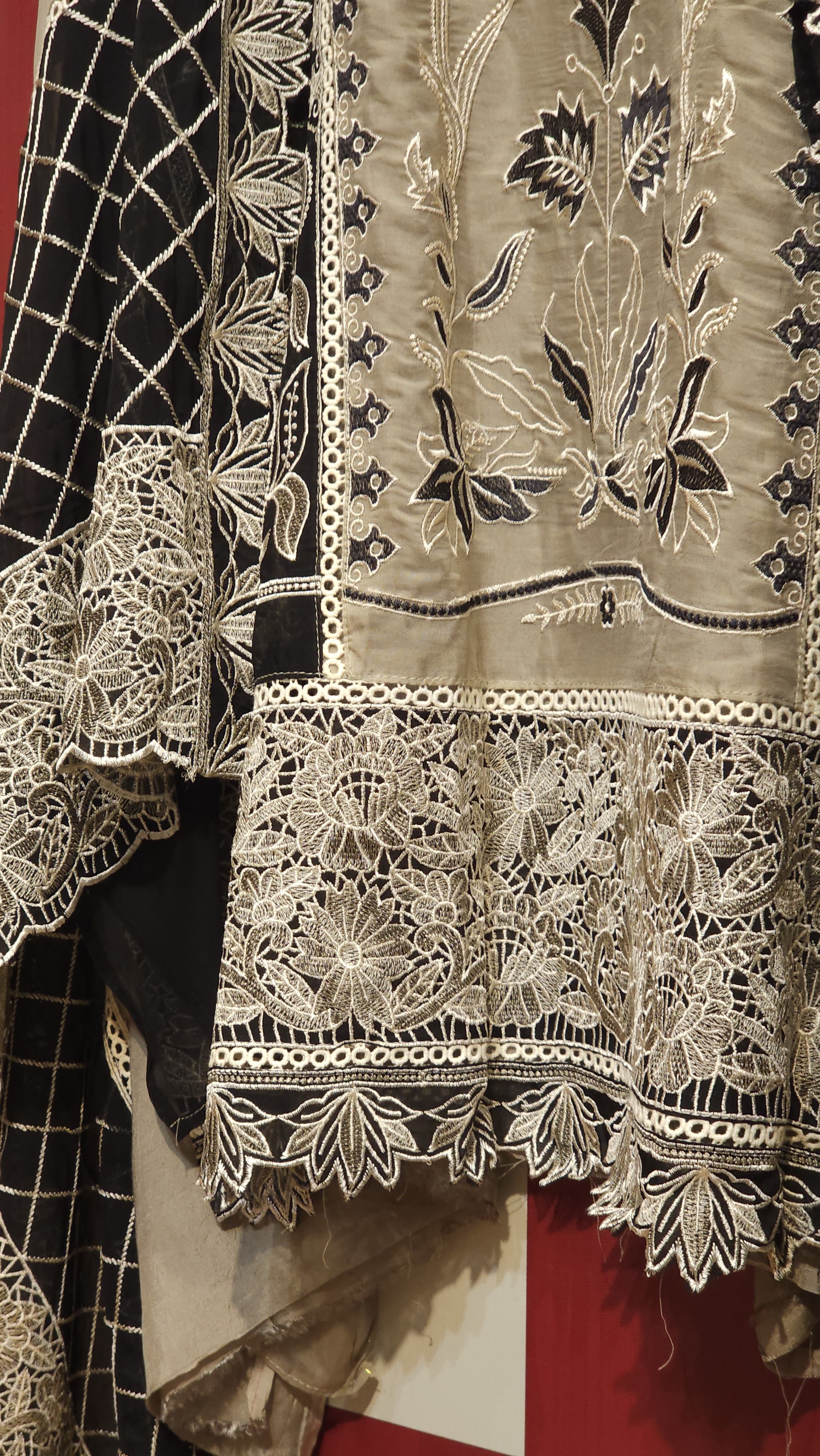 Pakistani Organza Embroidered Suit – Limited Edition