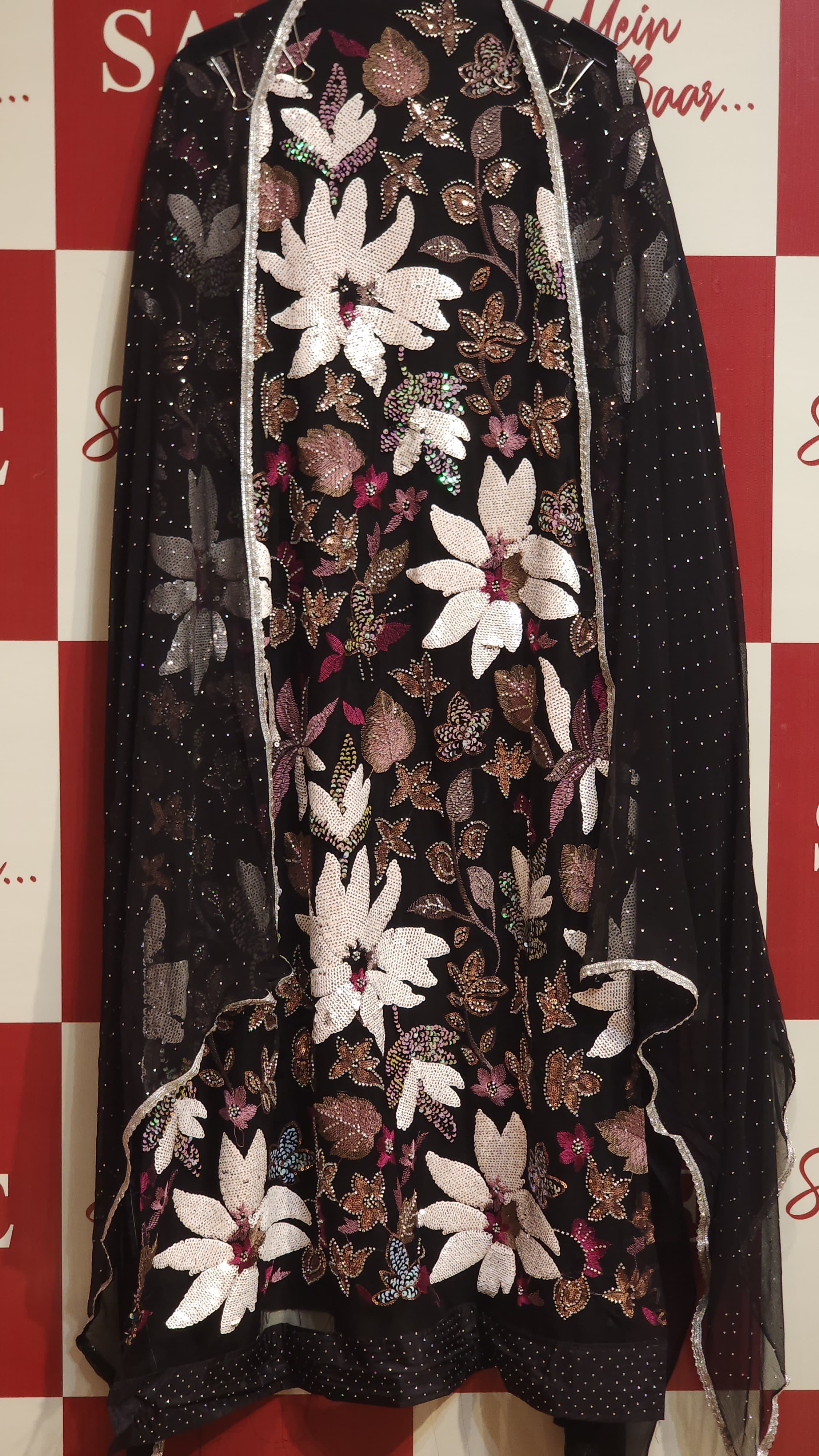 Viral Indo-Western Embroidered Suit