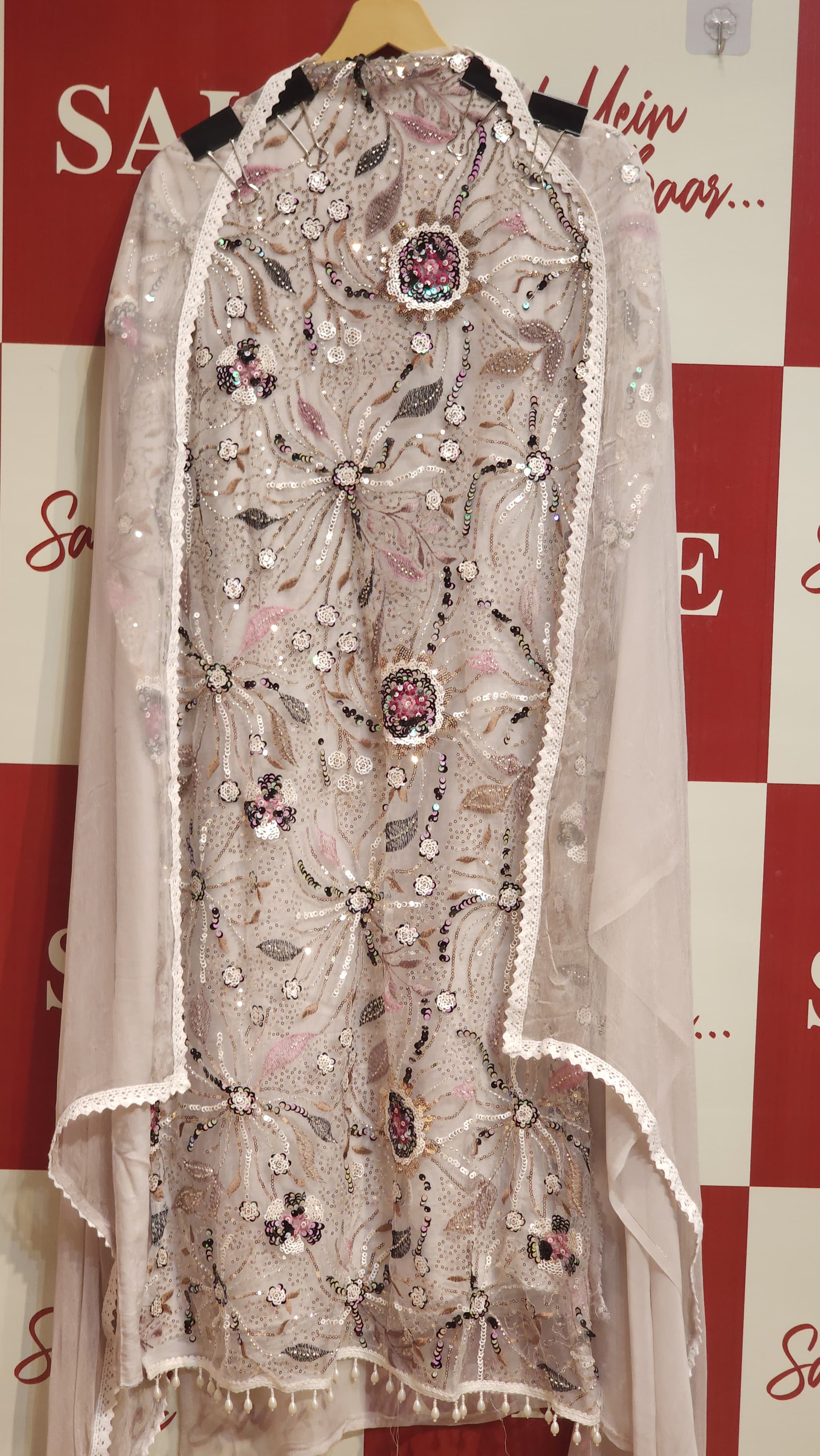 Viral Indo-Western Embroidered Suit
