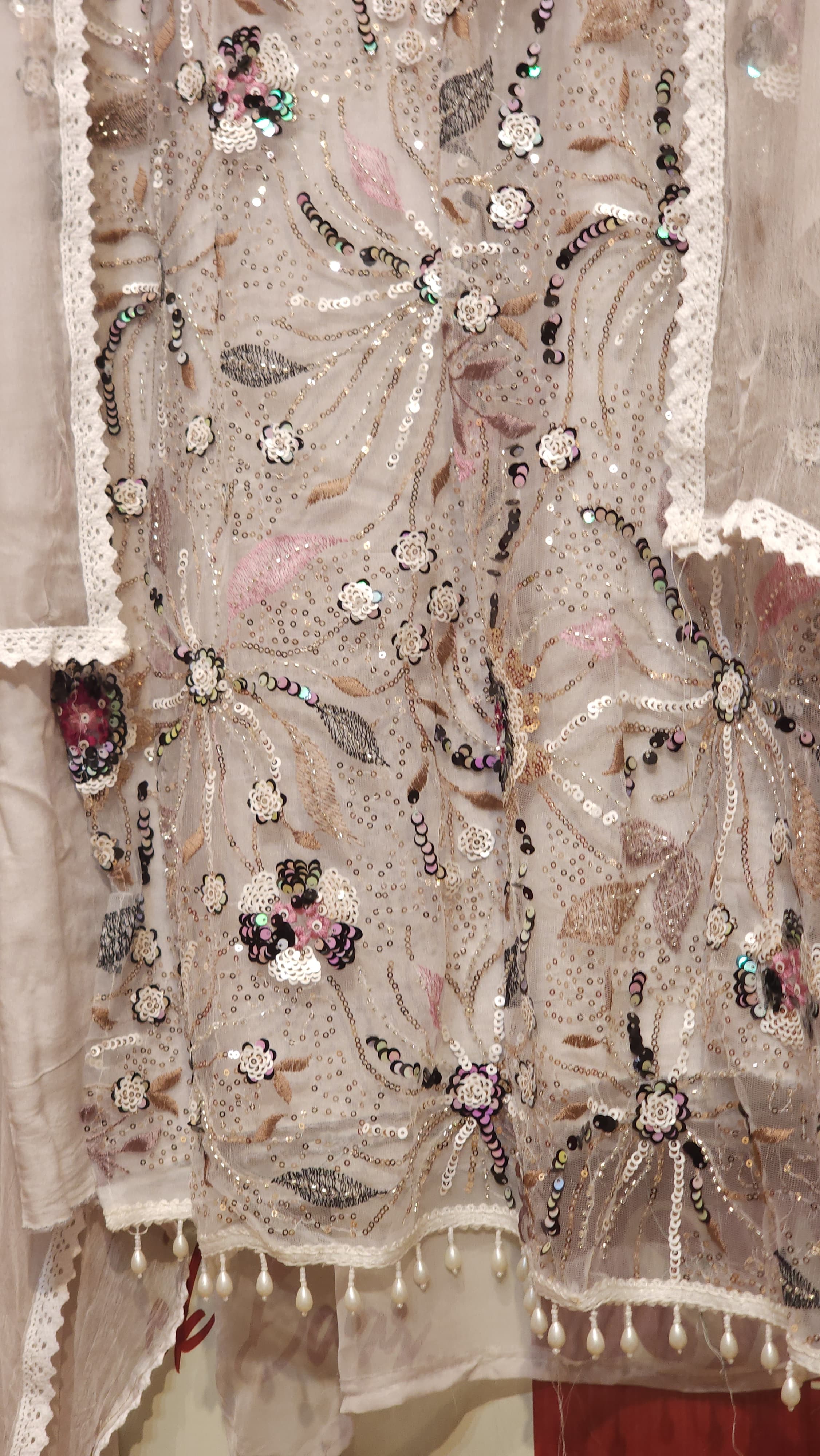 Viral Indo-Western Embroidered Suit