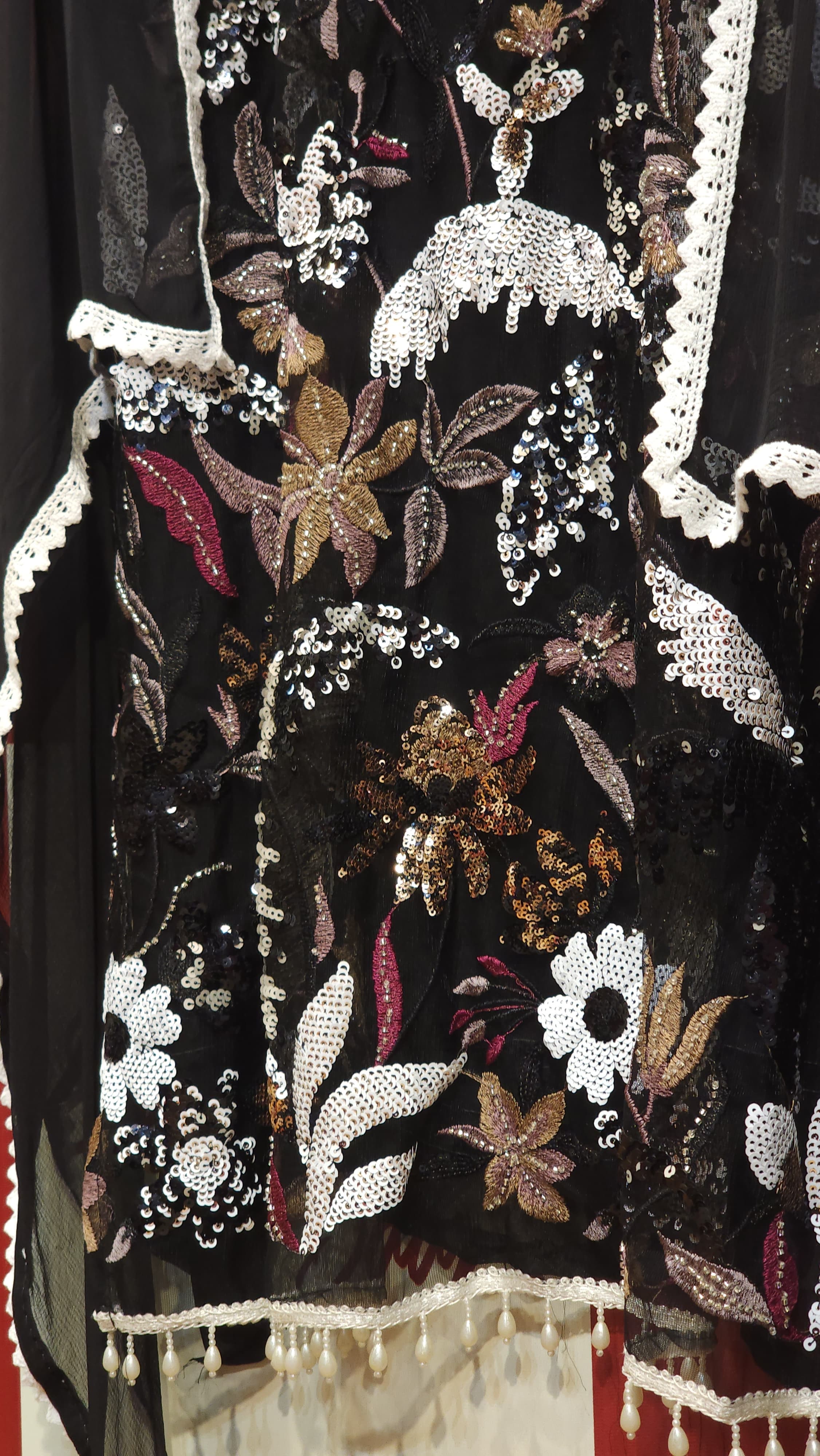 Viral Indo-Western Embroidered Suit