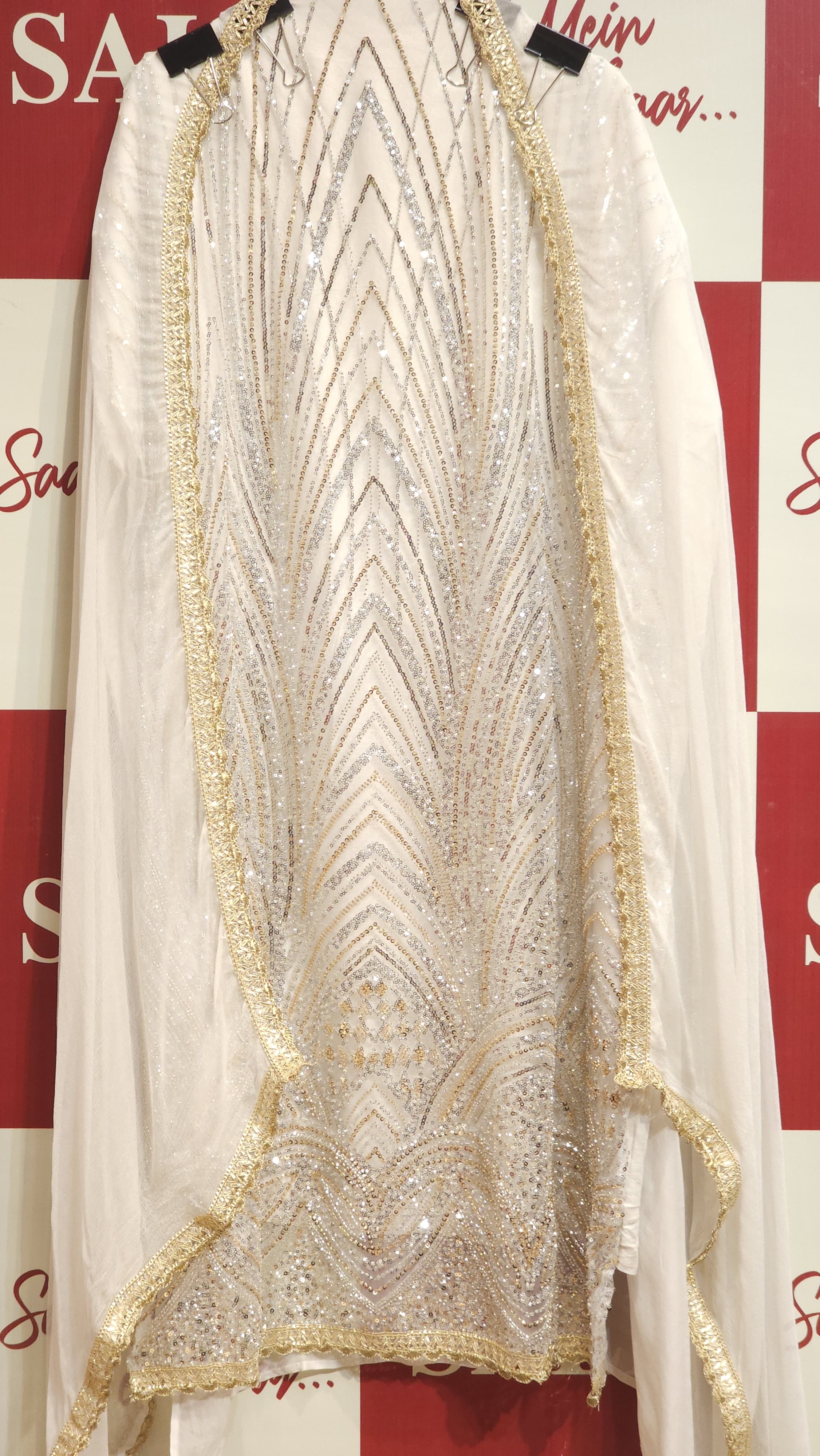 Off-White Indo-Western Grace