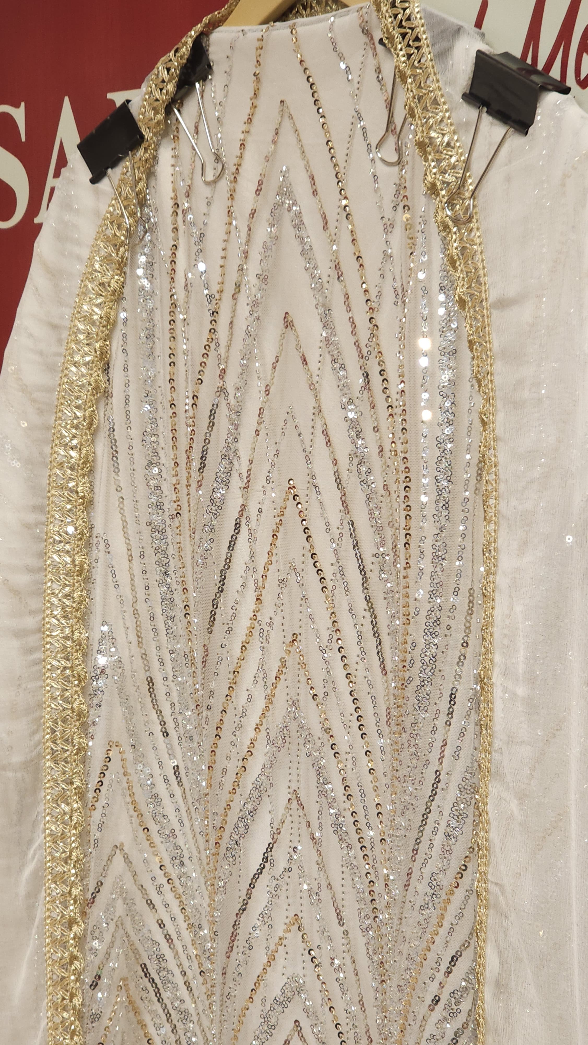Off-White Indo-Western Grace