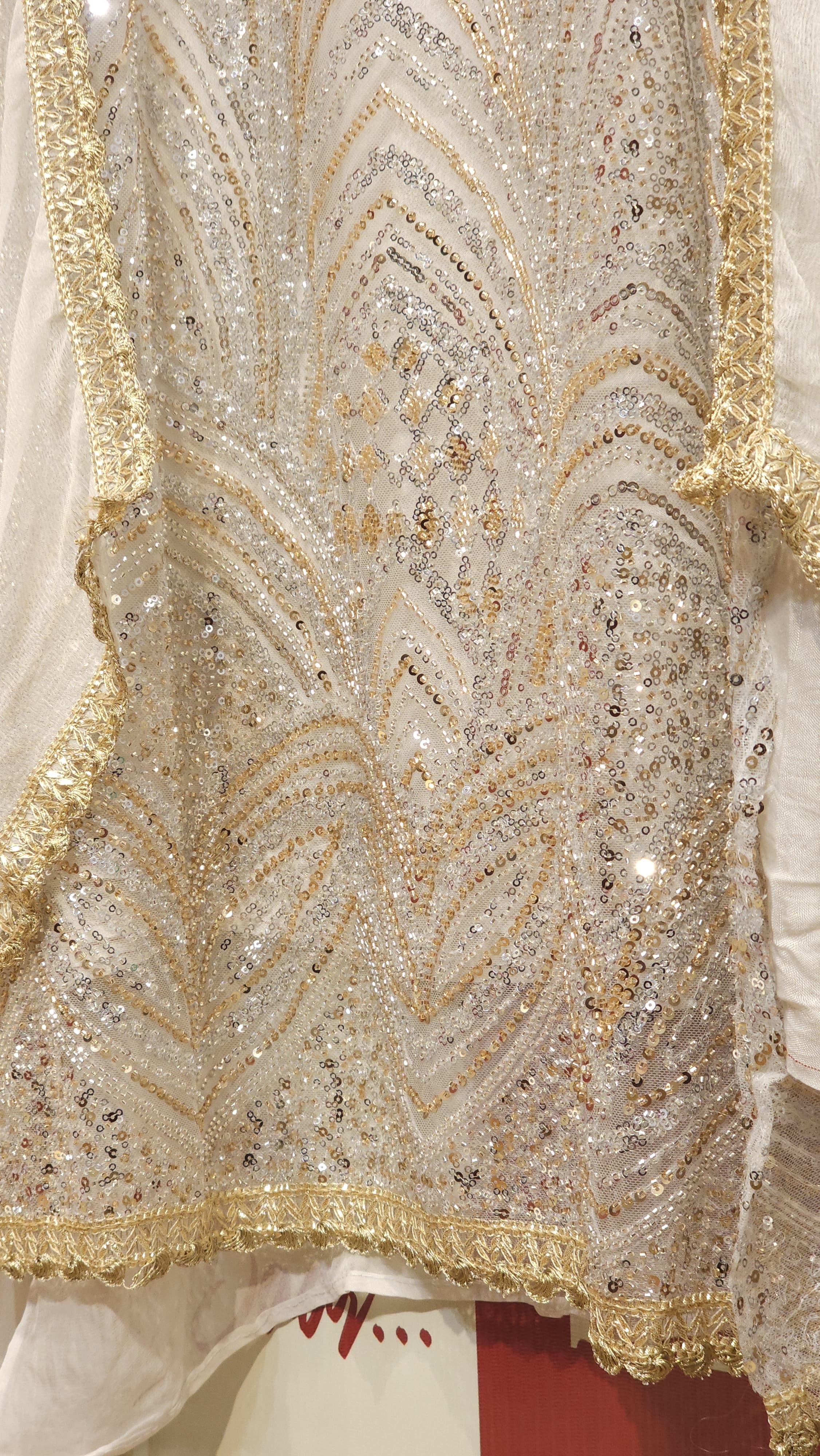 Off-White Indo-Western Grace