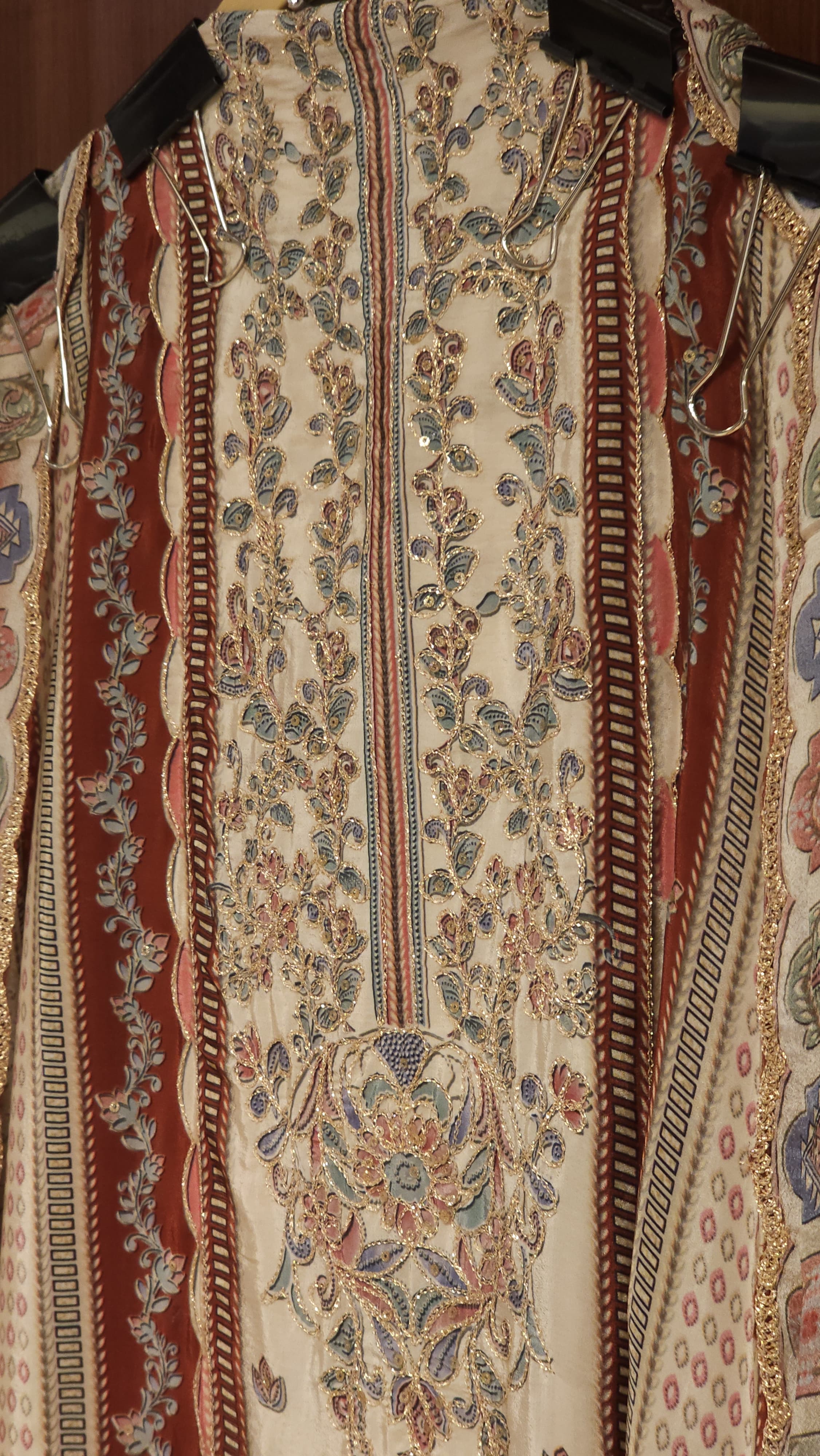 Premium Pakistani Crepe Embroidery Suit
