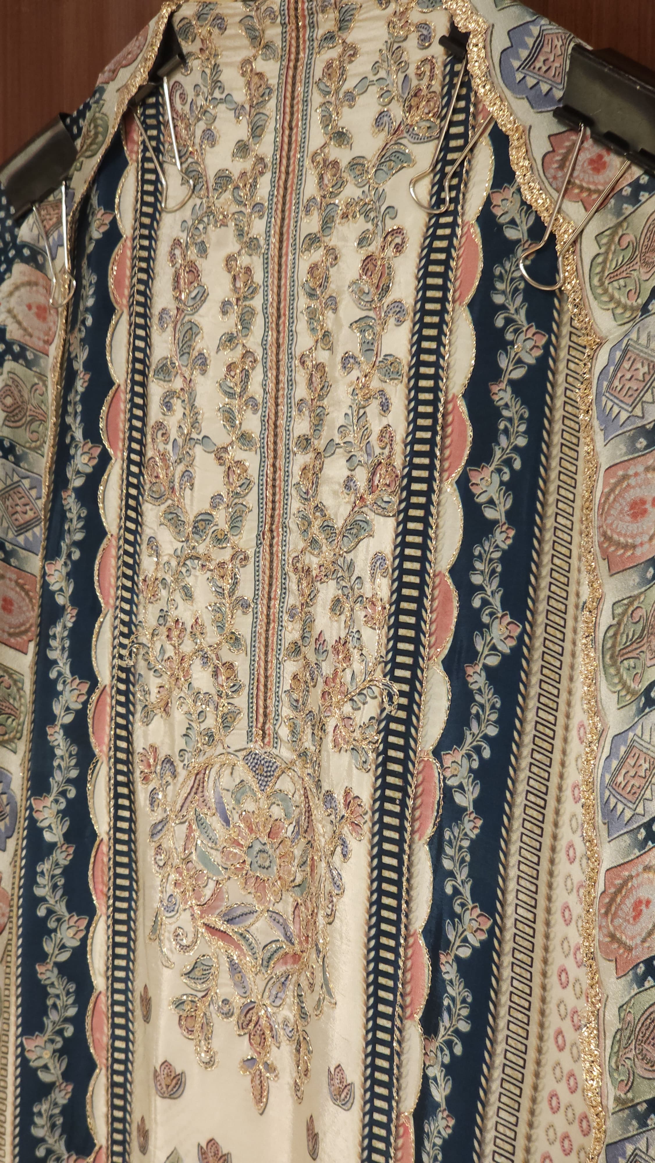Premium Pakistani Crepe Embroidery Suit