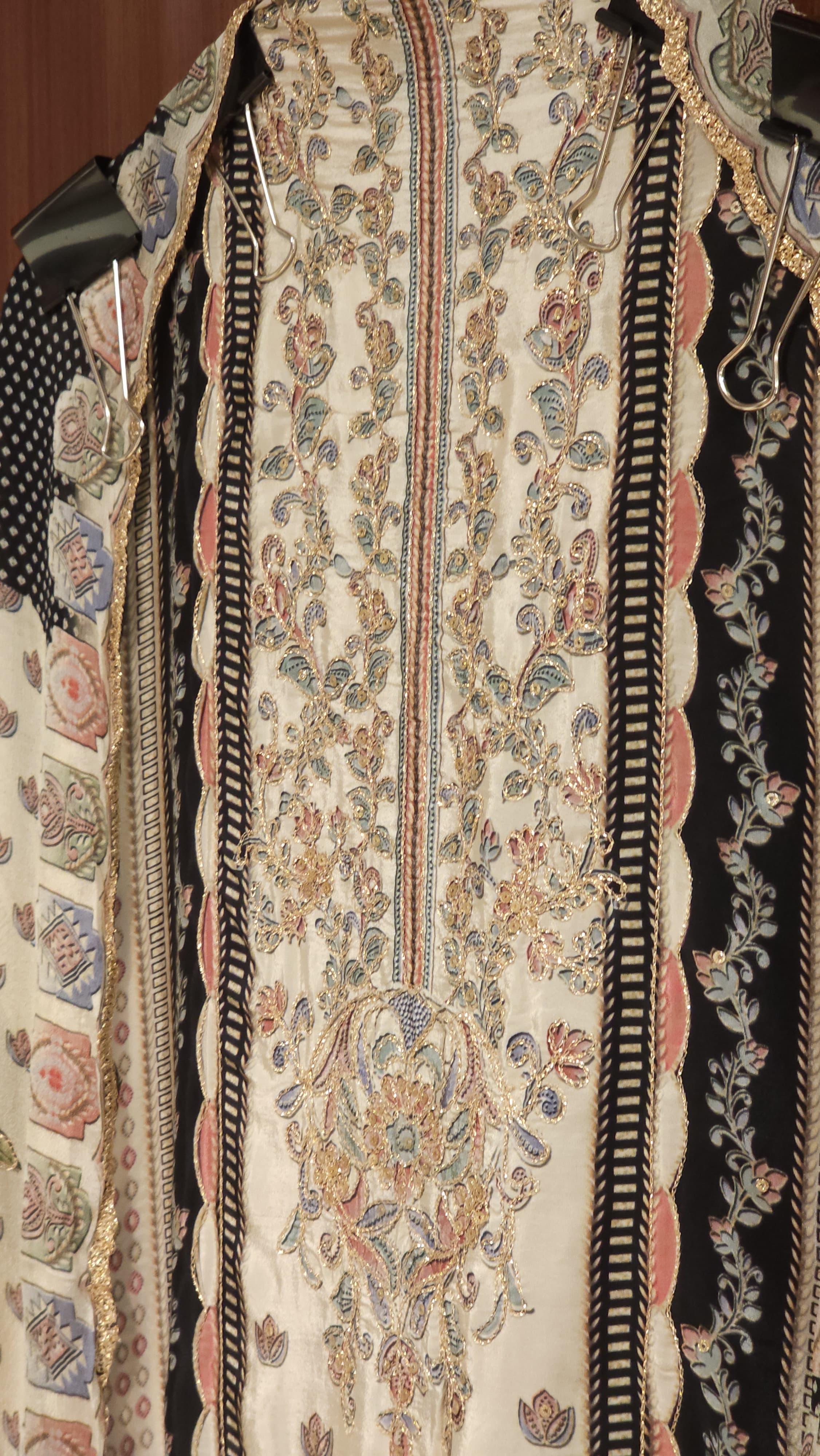 Premium Pakistani Crepe Embroidery Suit