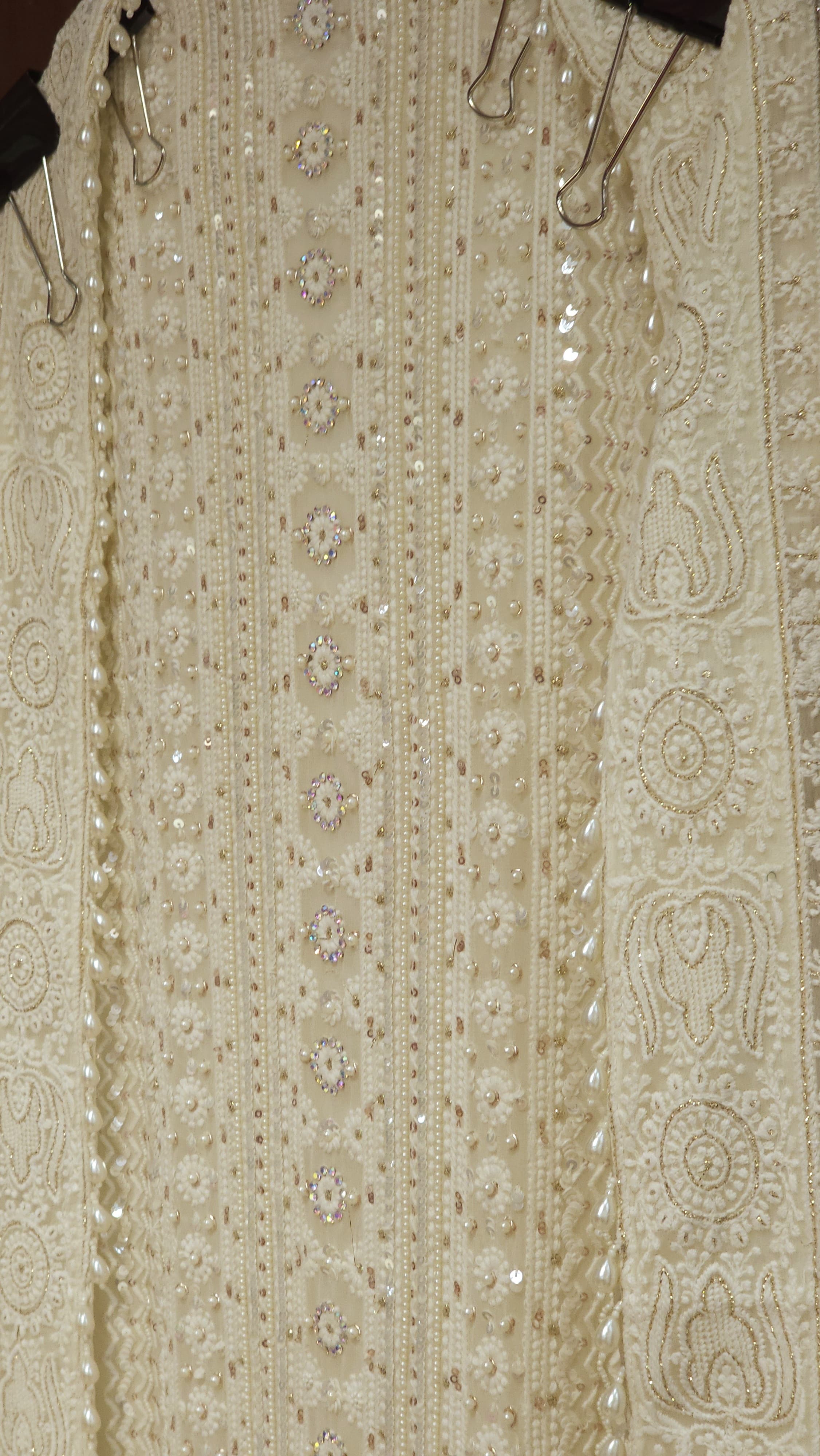 Original Lucknowi Chikankari Georgette Suit