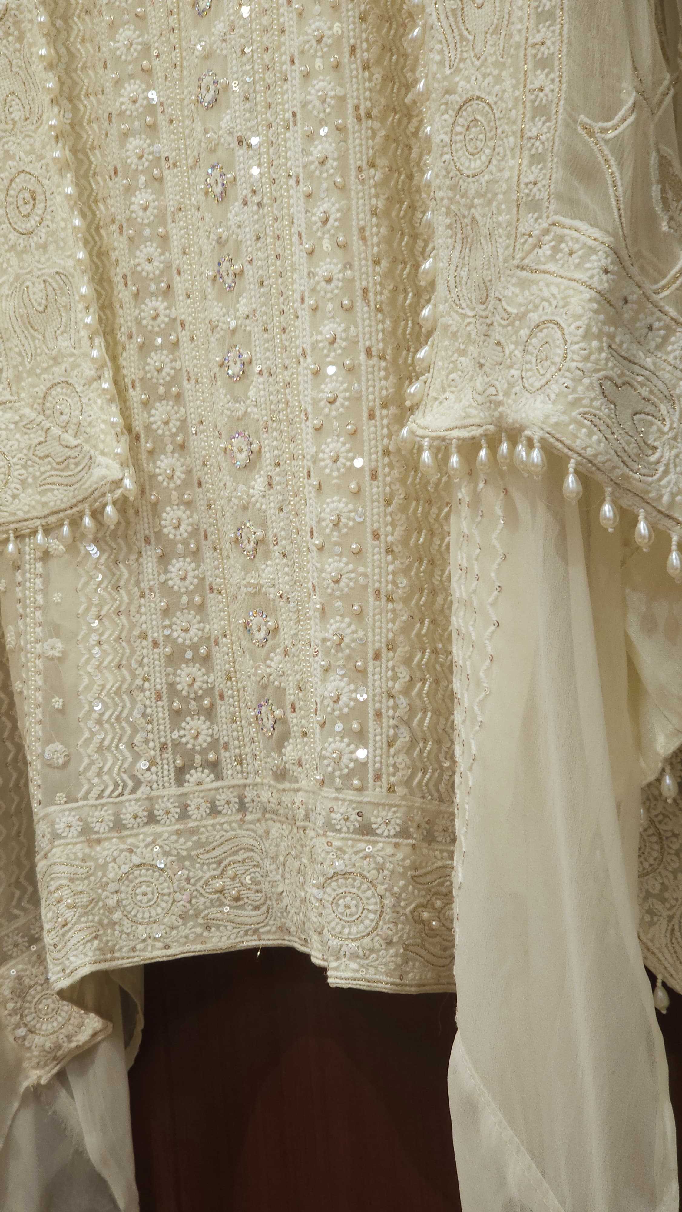 Original Lucknowi Chikankari Georgette Suit