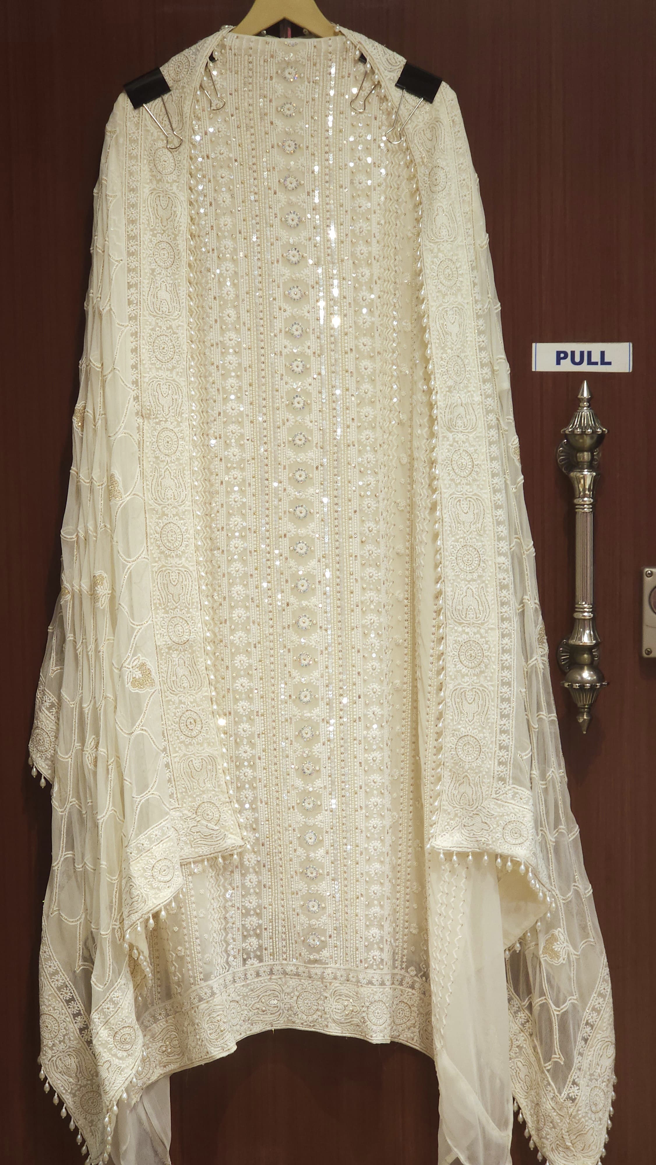 Original Lucknowi Chikankari Georgette Suit
