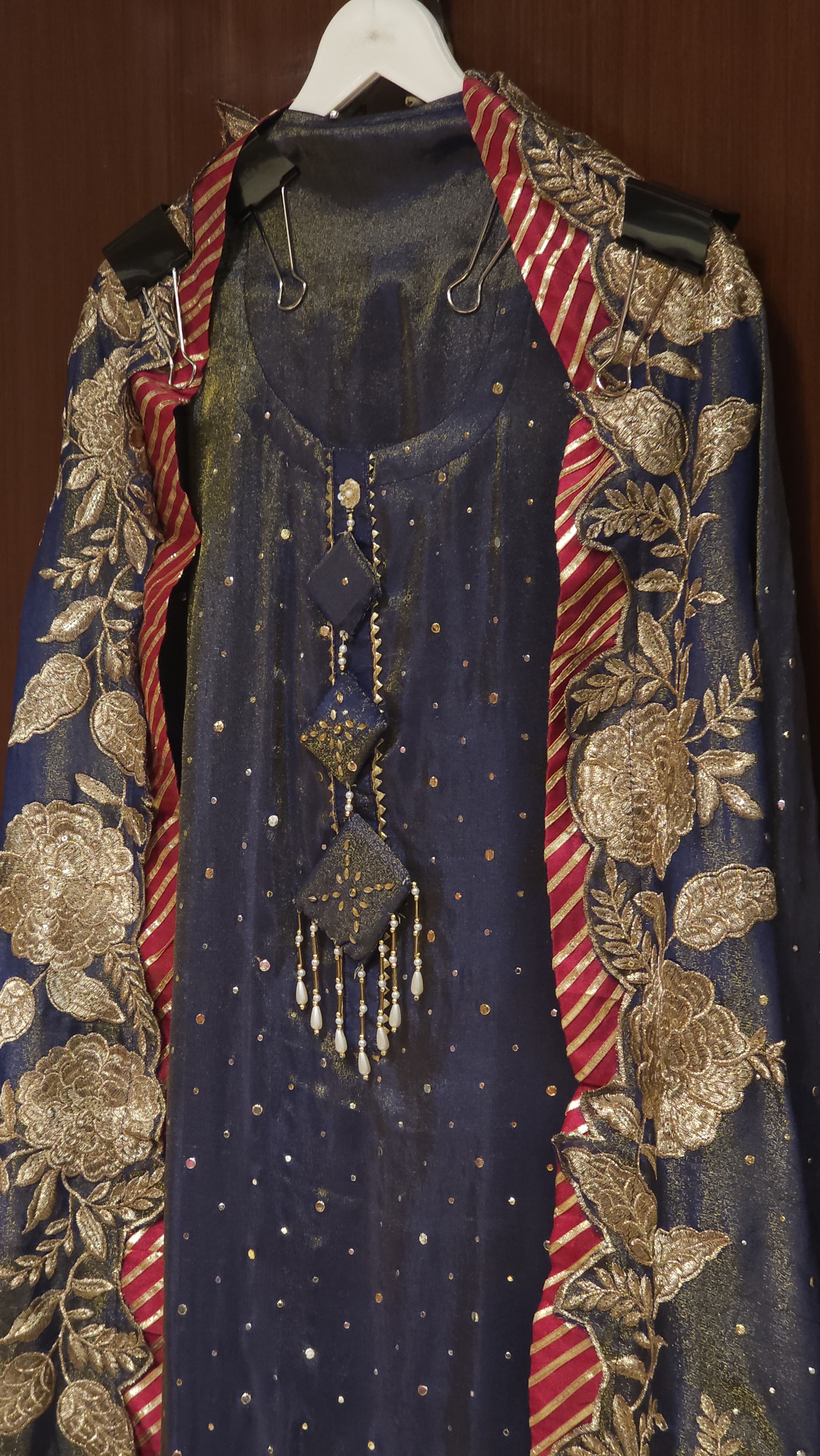 New Colors - Bold Borders, Heavy Dupatta Suit