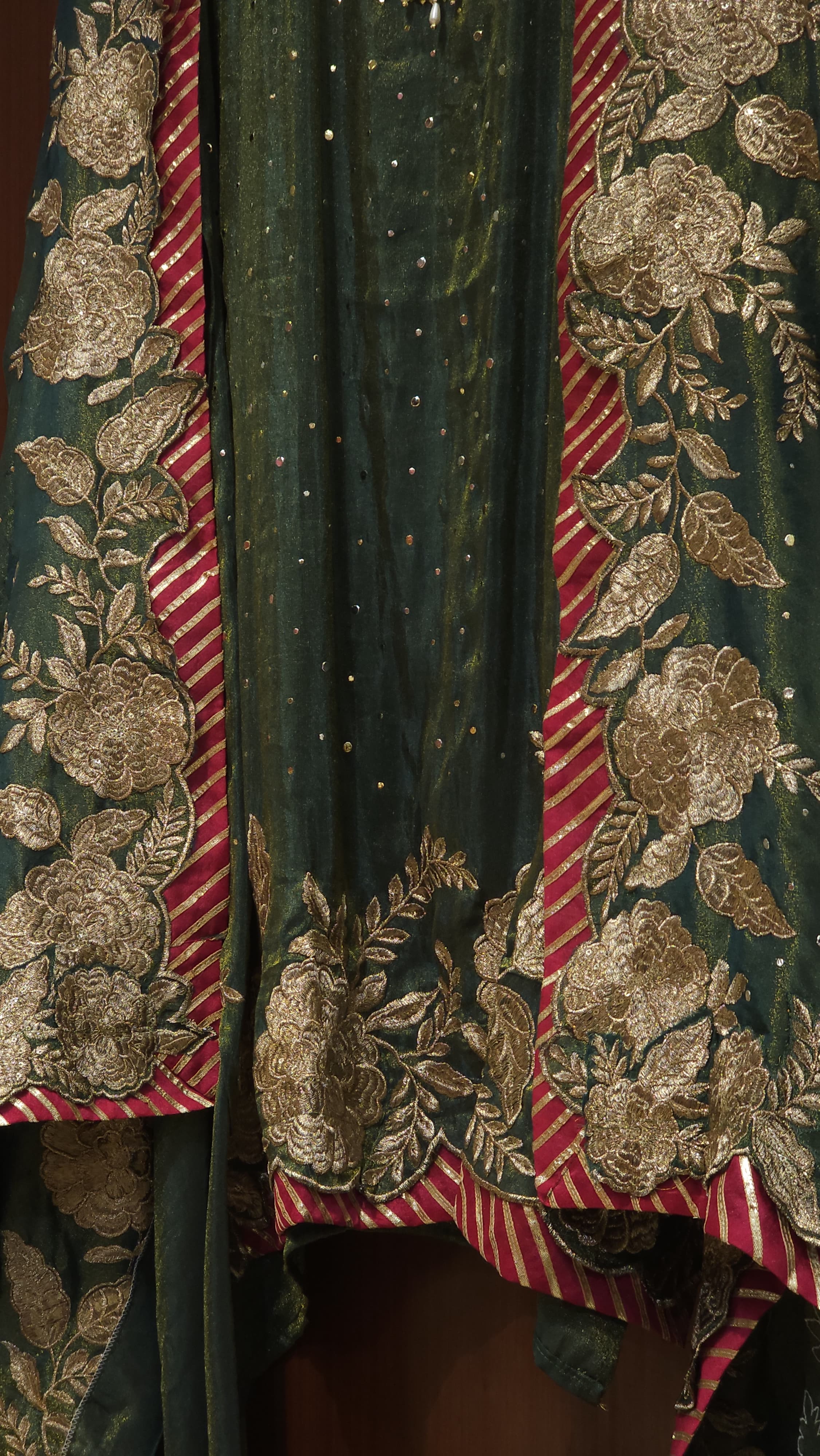 New Colors - Bold Borders, Heavy Dupatta Suit