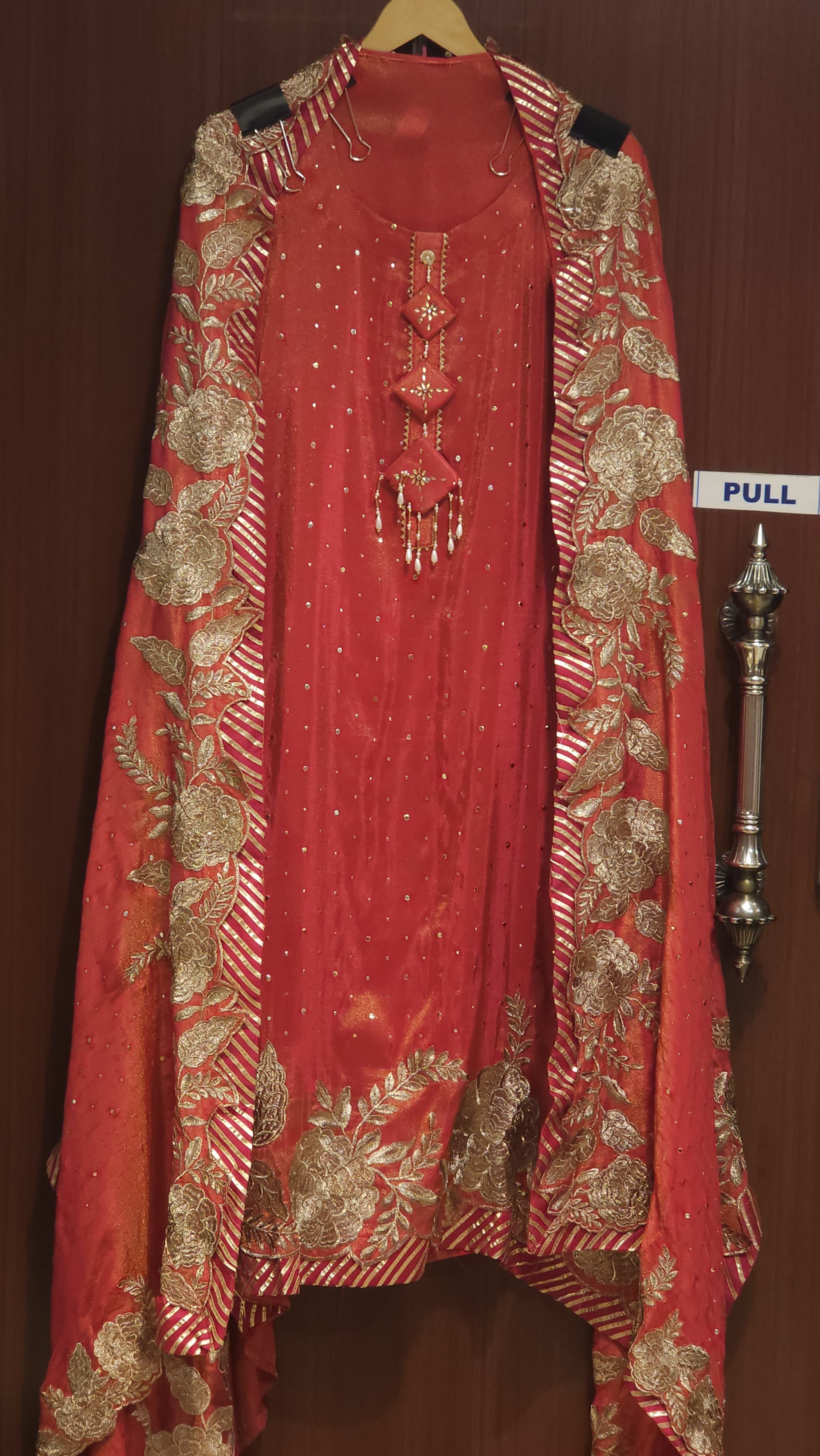 New Colors - Bold Borders, Heavy Dupatta Suit