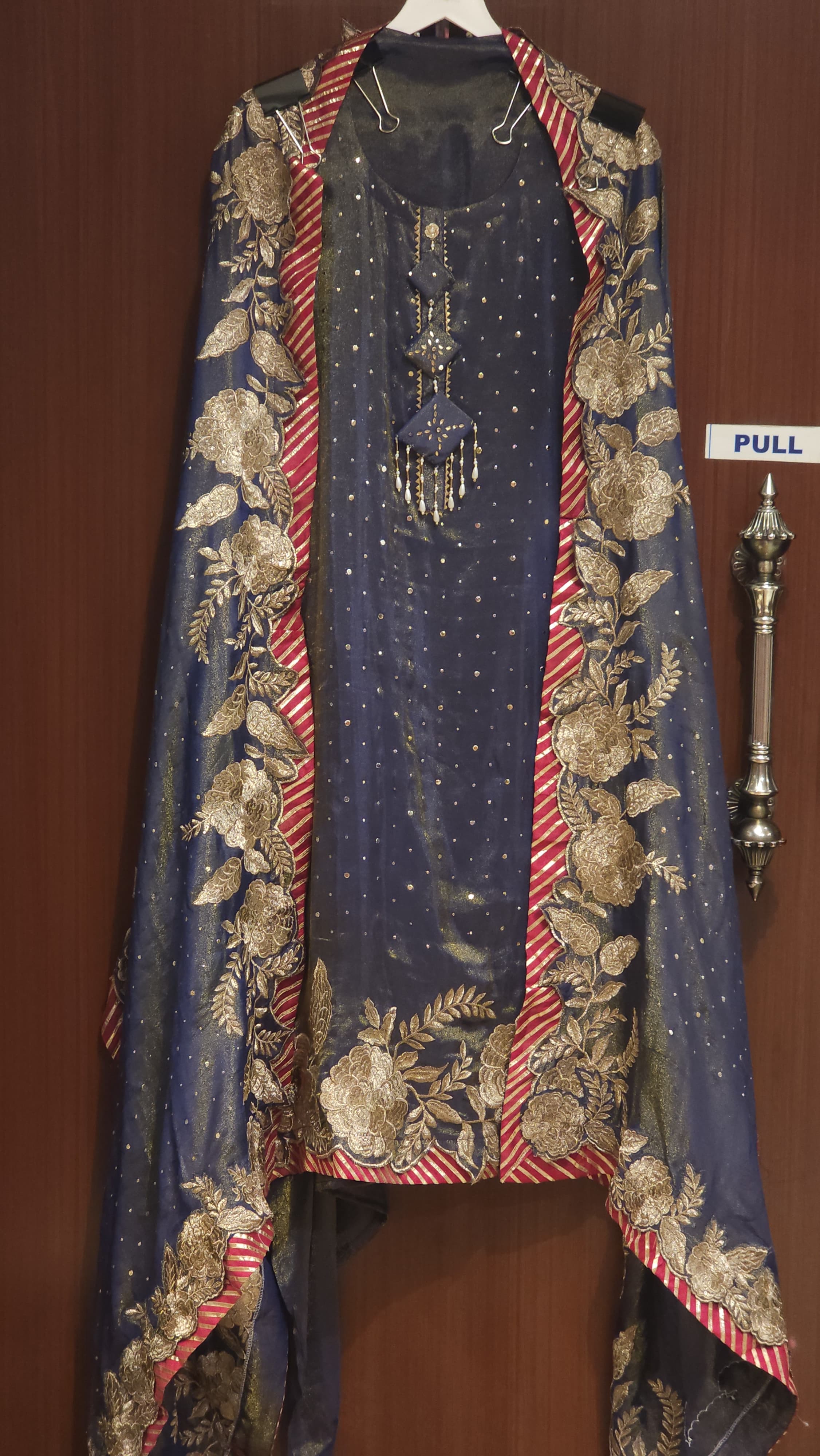 New Colors - Bold Borders, Heavy Dupatta Suit