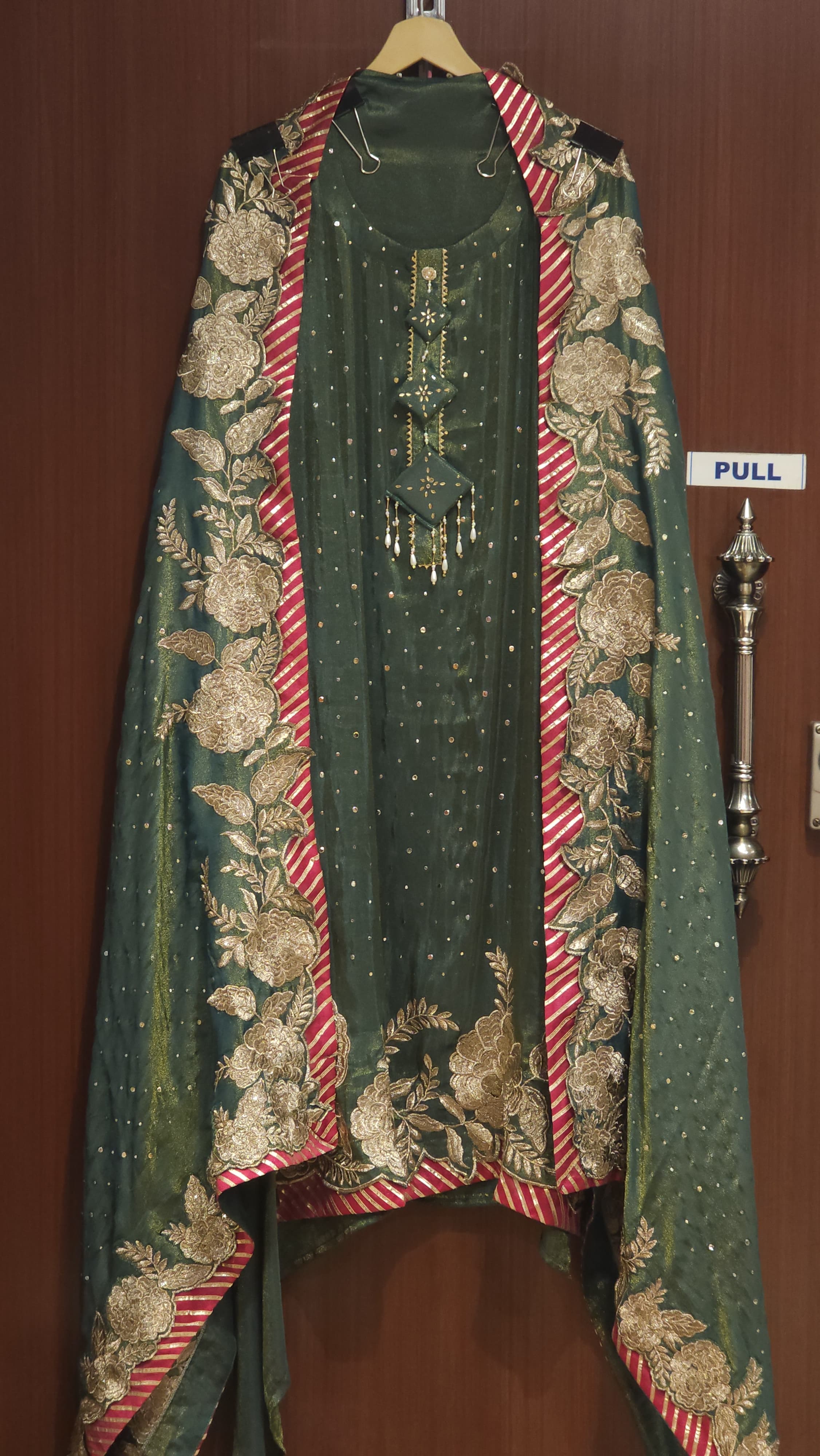 New Colors - Bold Borders, Heavy Dupatta Suit