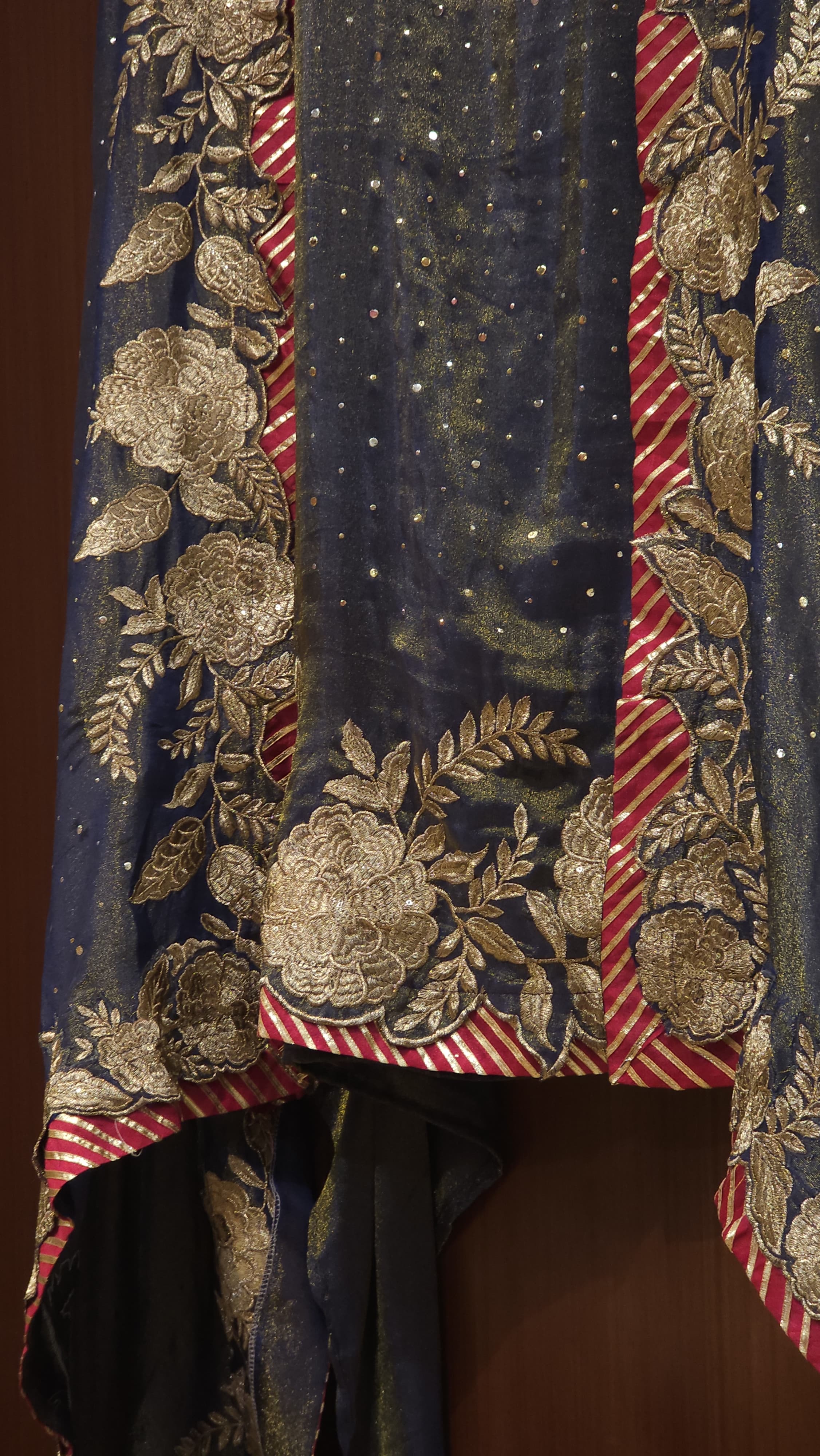 New Colors - Bold Borders, Heavy Dupatta Suit