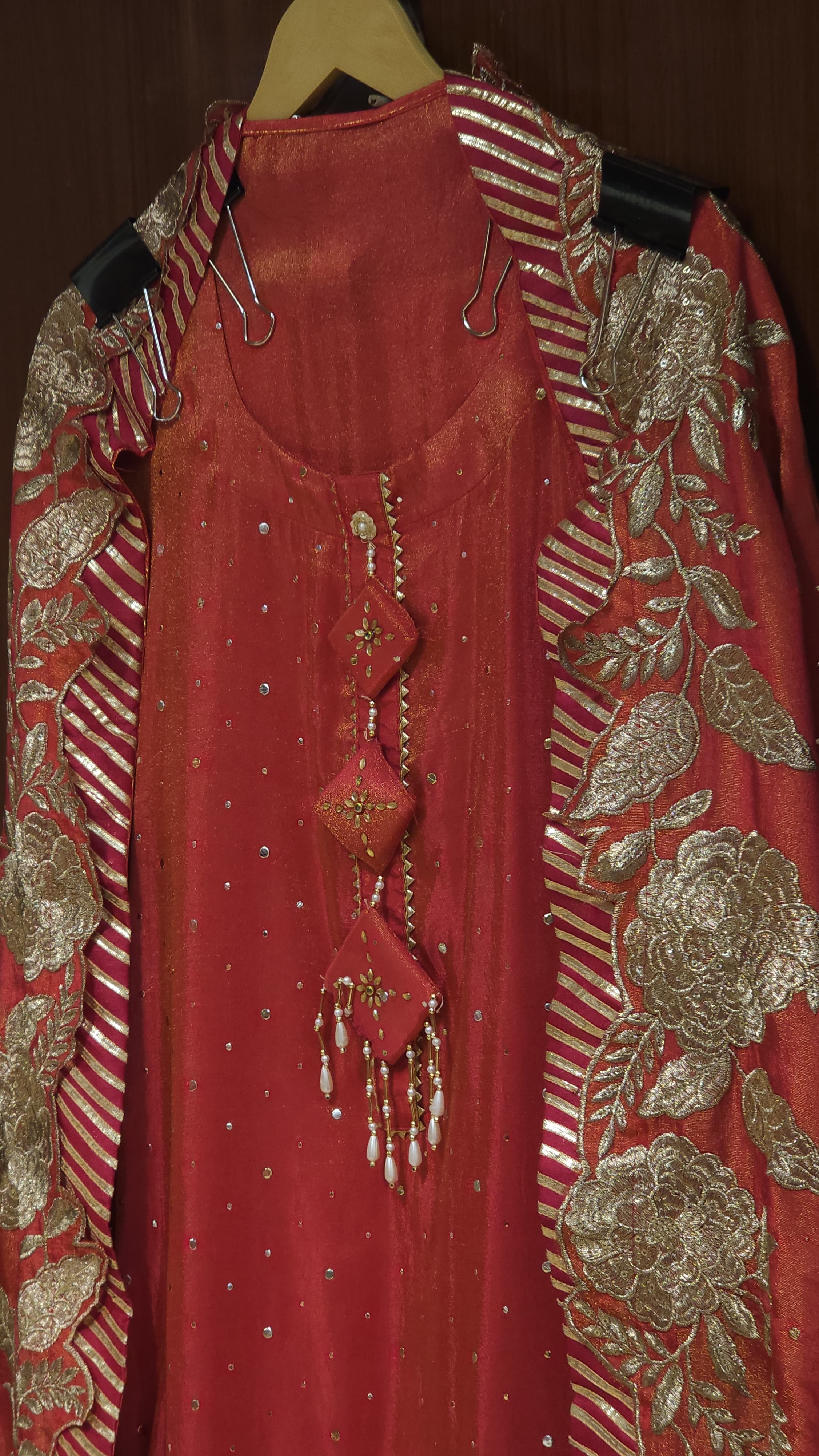 New Colors - Bold Borders, Heavy Dupatta Suit