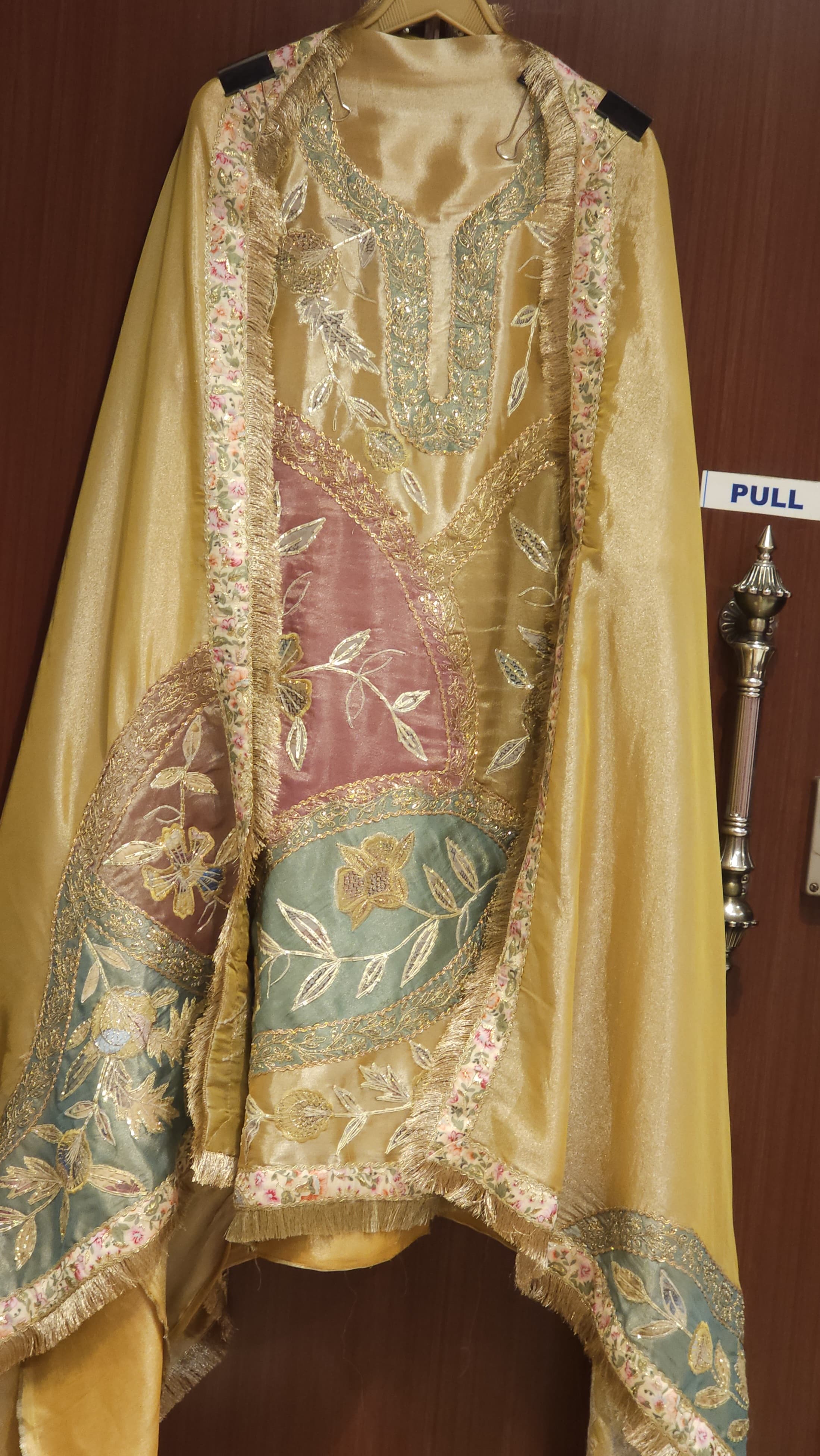Imported Russian Tissue & Premium Patchwork Suit