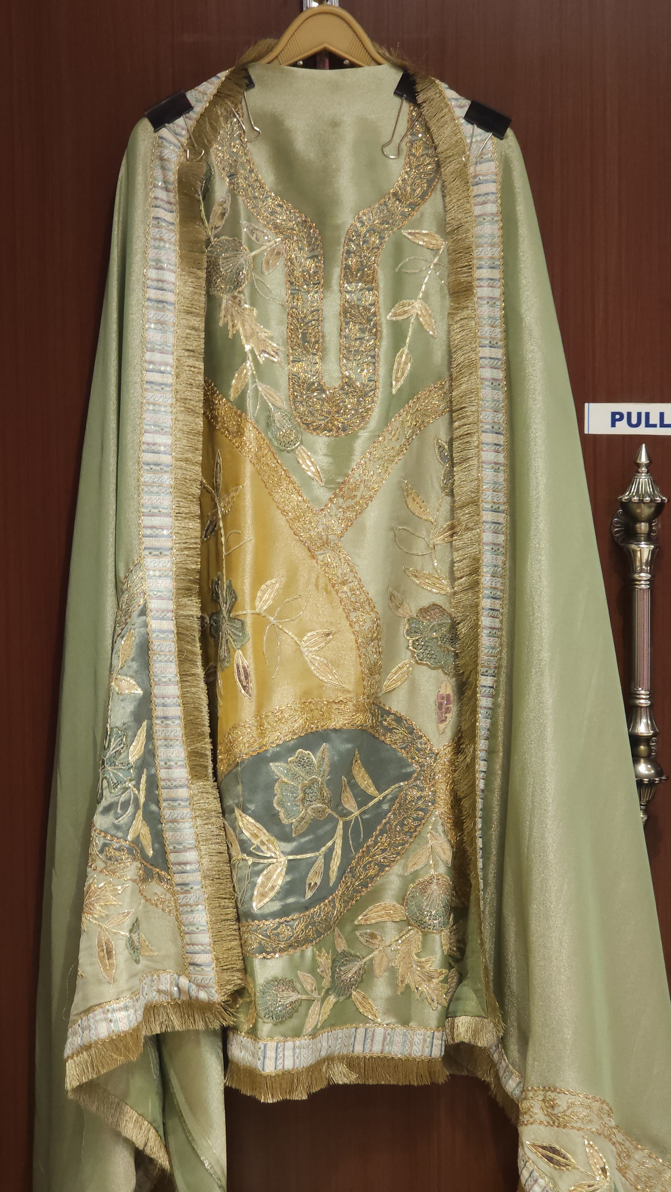 Imported Russian Tissue & Premium Patchwork Suit