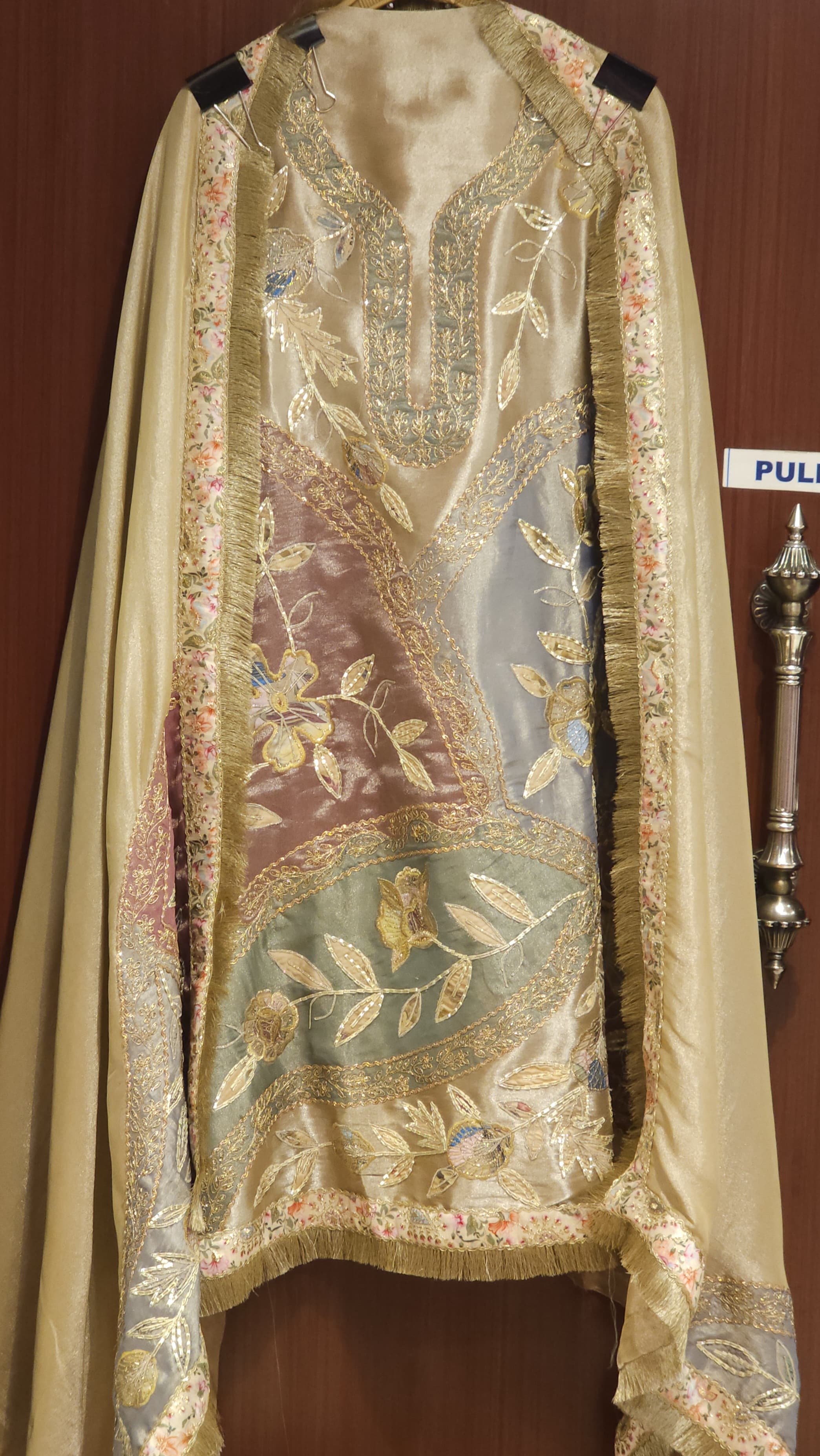 Imported Russian Tissue & Premium Patchwork Suit