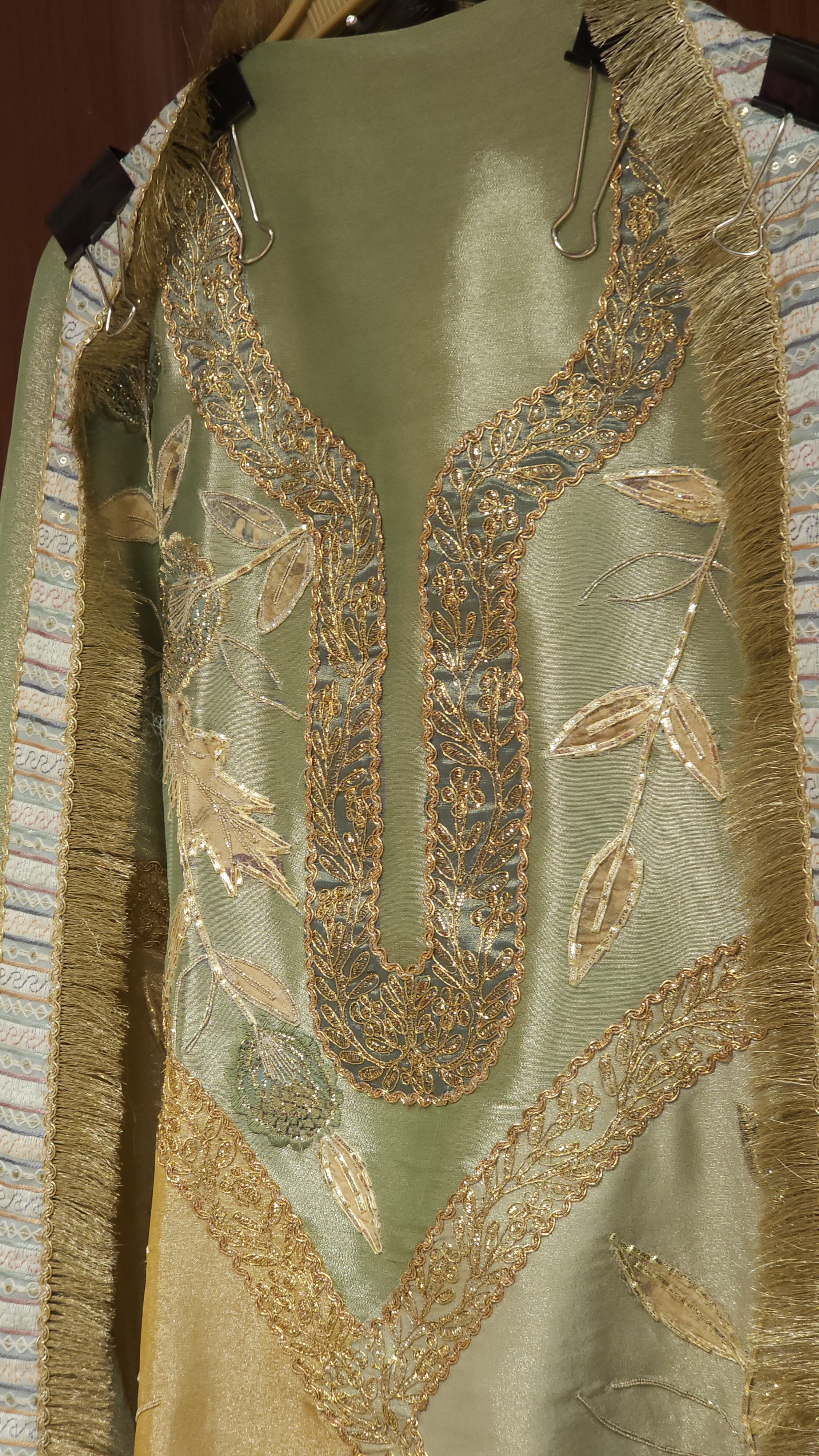 Imported Russian Tissue & Premium Patchwork Suit