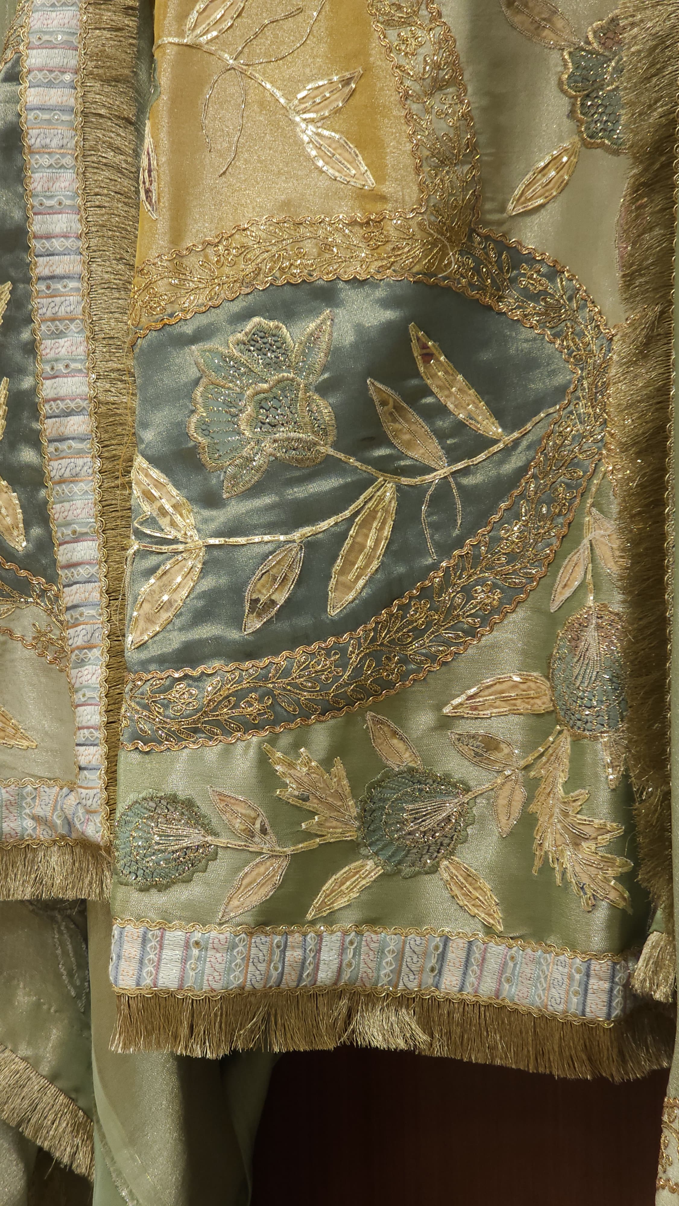 Imported Russian Tissue & Premium Patchwork Suit