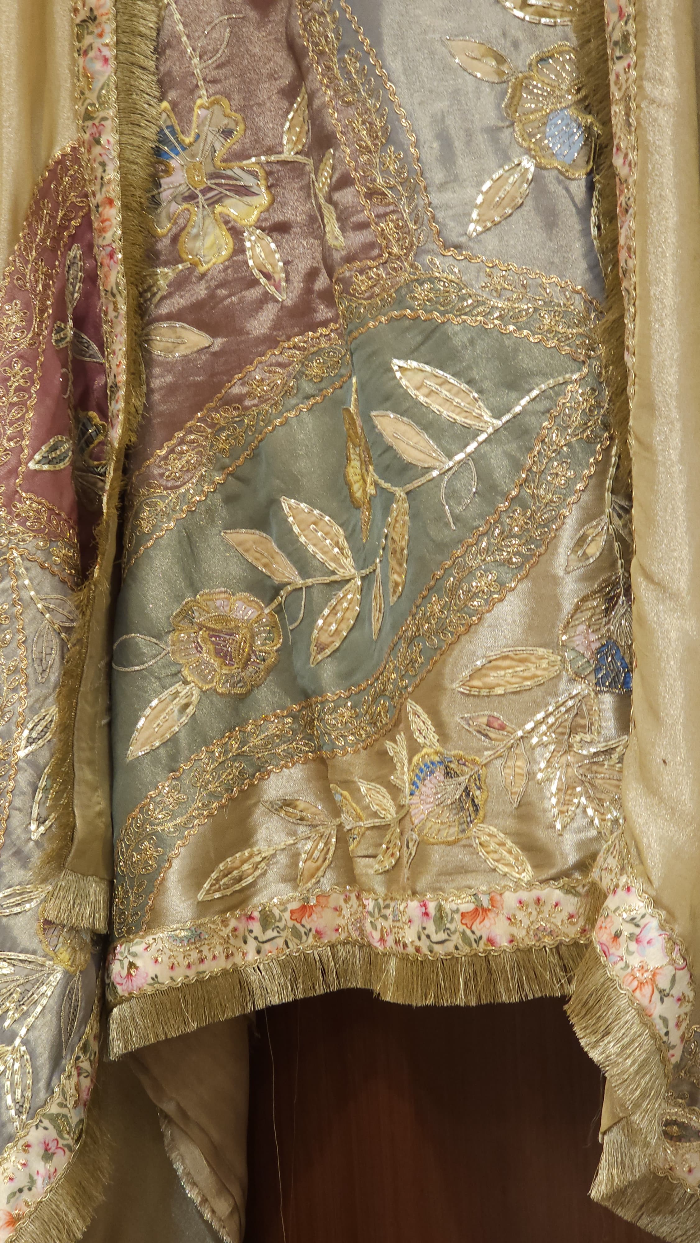Imported Russian Tissue & Premium Patchwork Suit