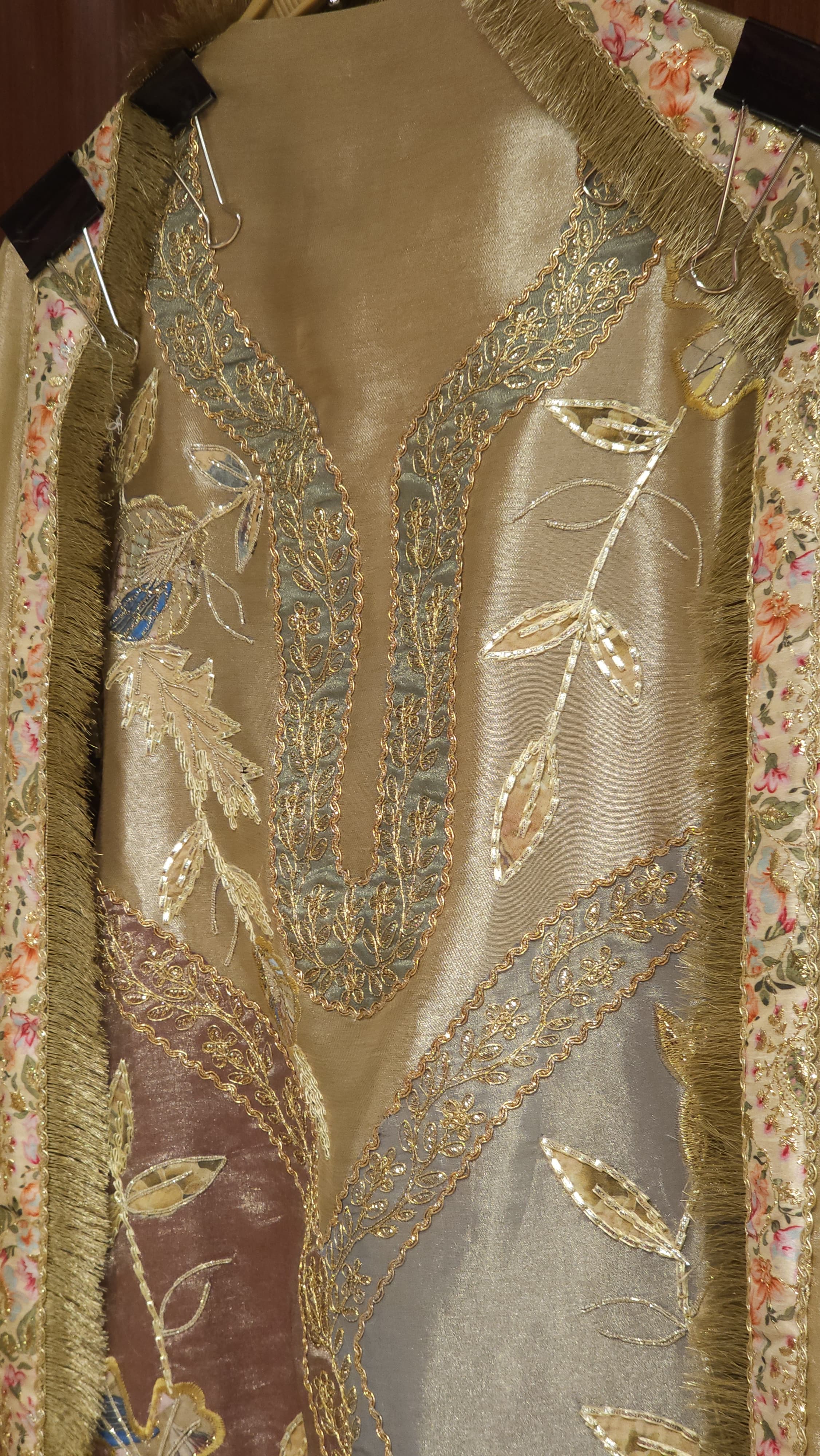 Imported Russian Tissue & Premium Patchwork Suit