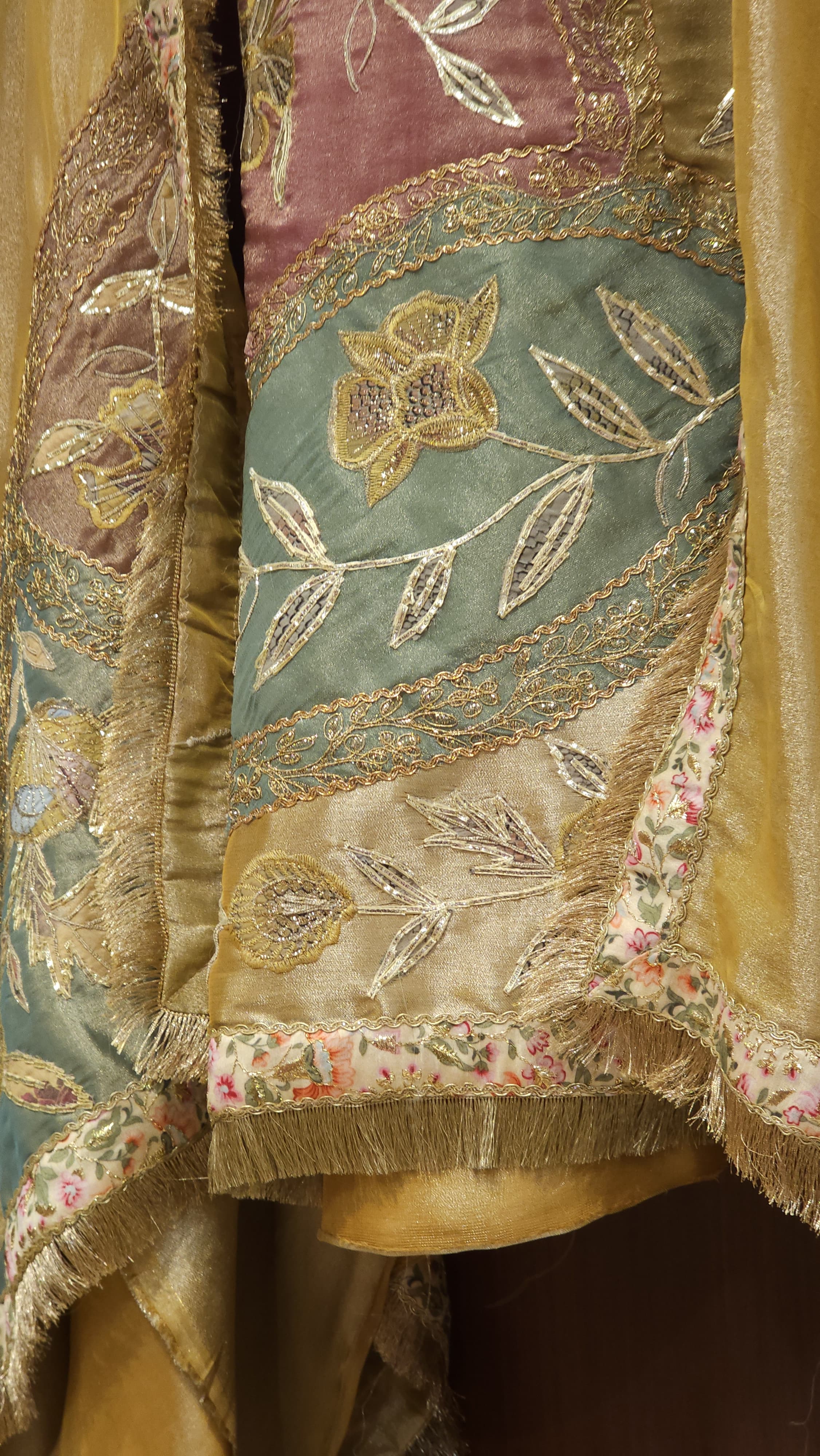 Imported Russian Tissue & Premium Patchwork Suit