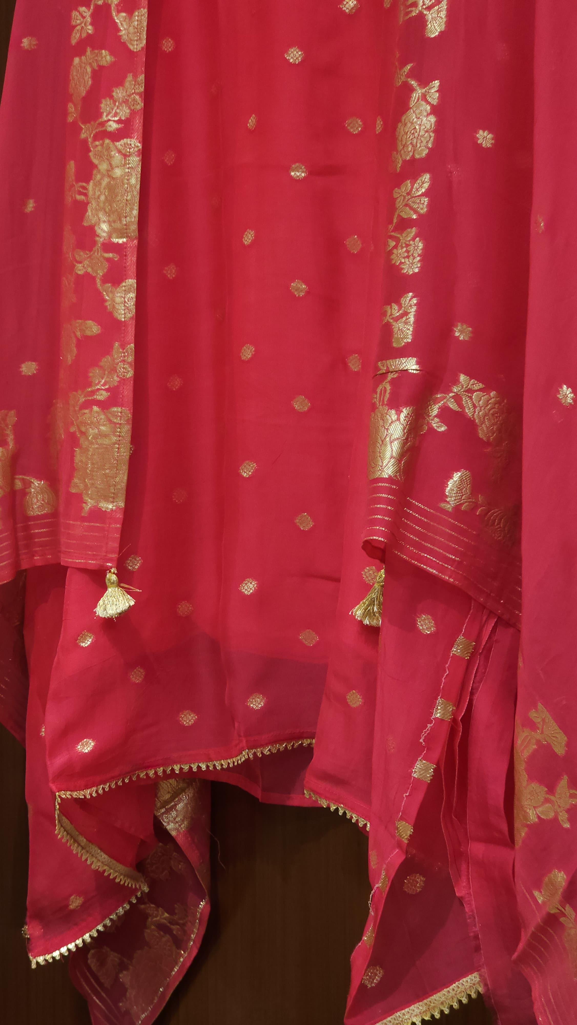 Banarasi Organza Elegance for Festive Season