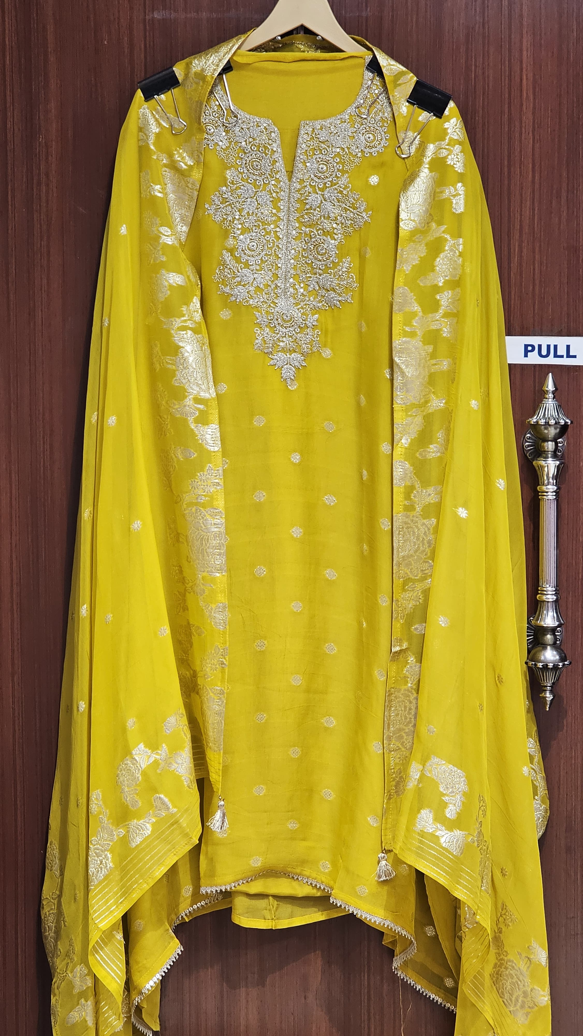 Banarasi Organza Elegance for Festive Season